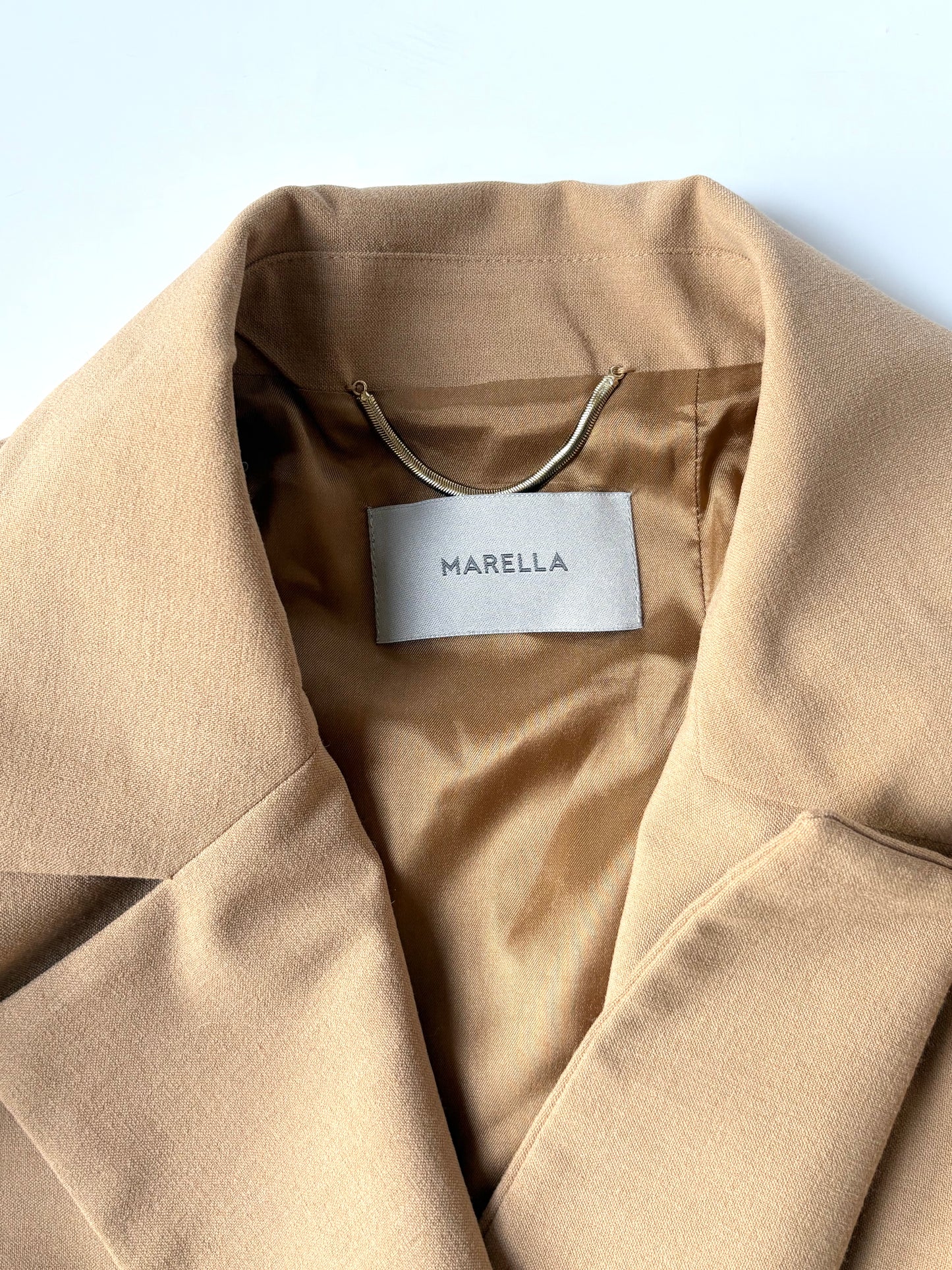 Marella Tan Blazer UK 16