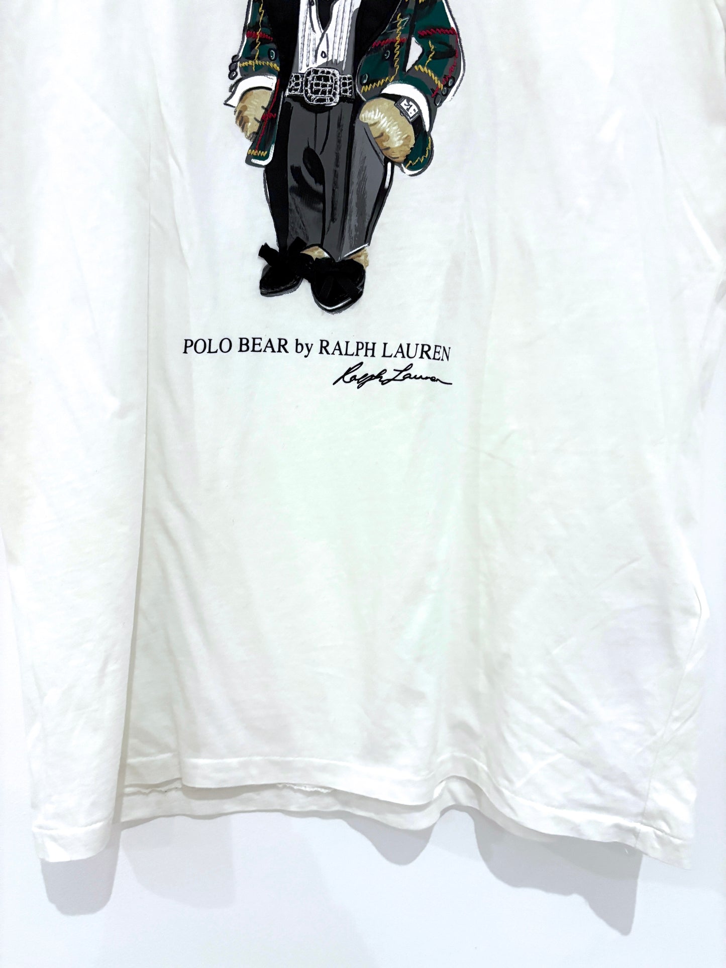 Polo Bear by Ralph Lauren Tuxedo T-shirt S