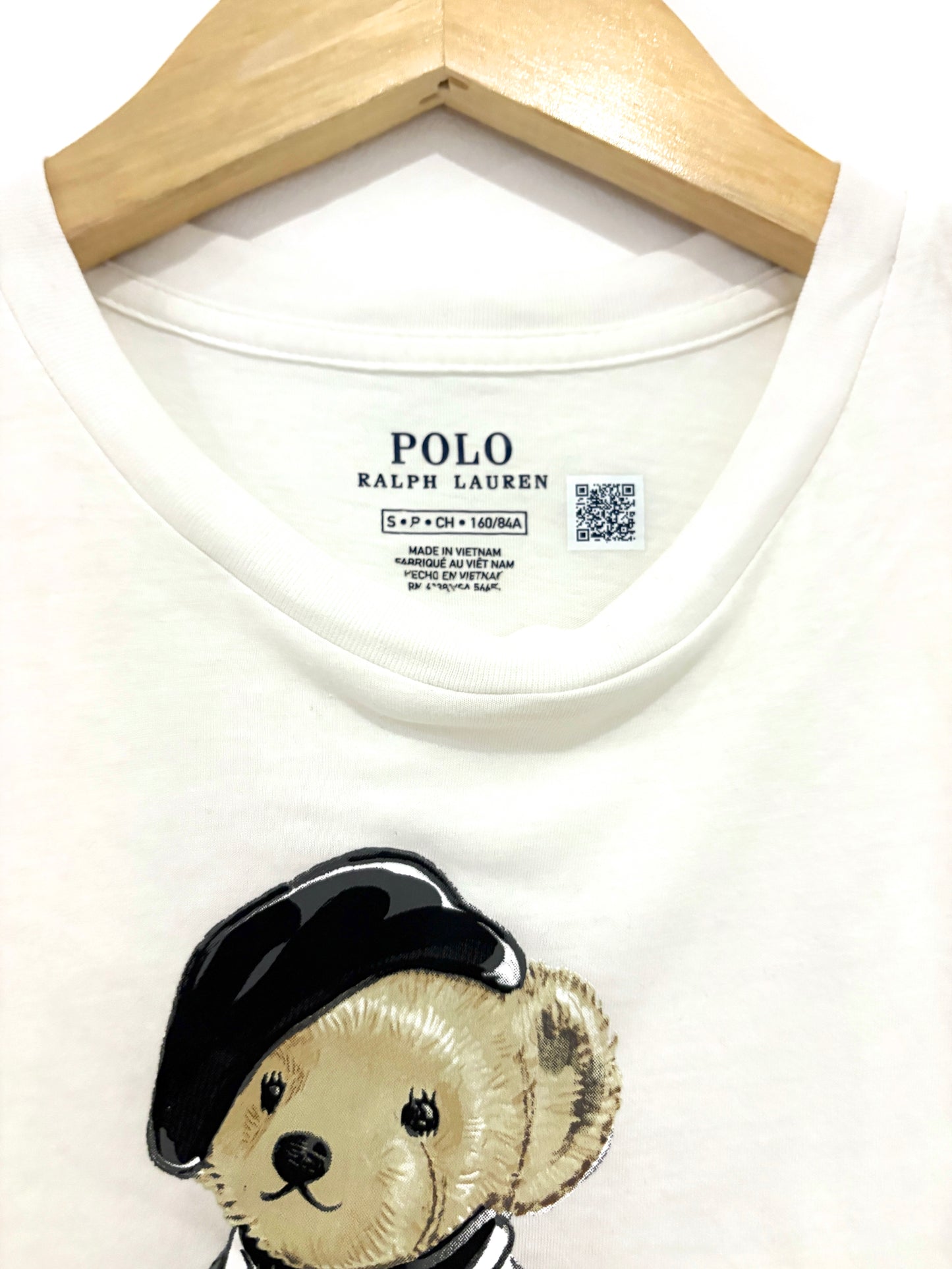 Polo Bear by Ralph Lauren Tuxedo T-shirt S