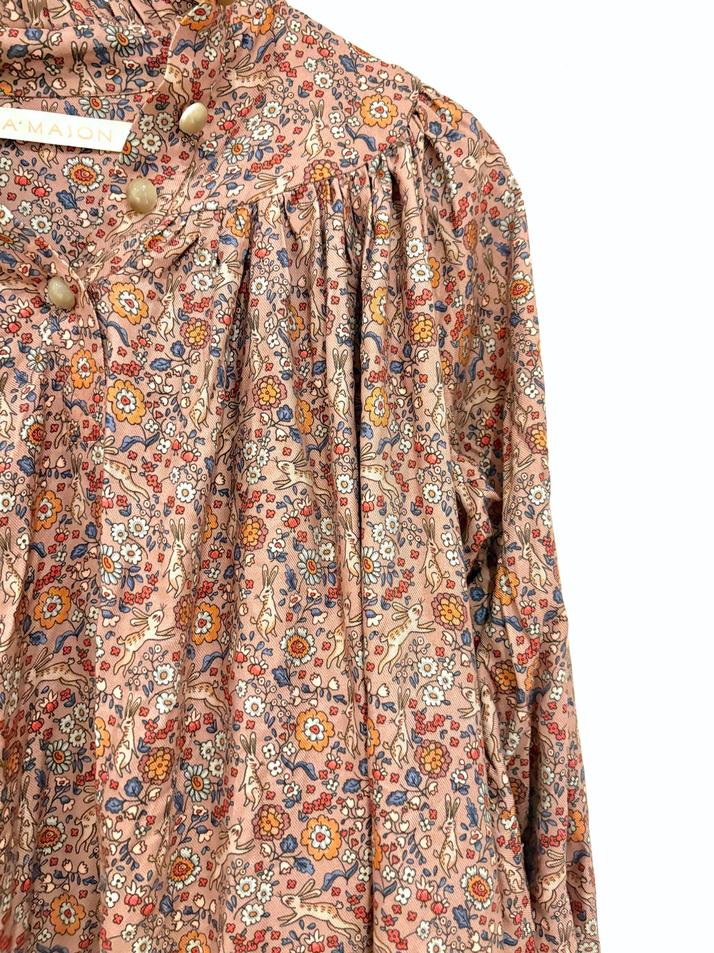 Anna Mason Kasia Belted Dress UK 8