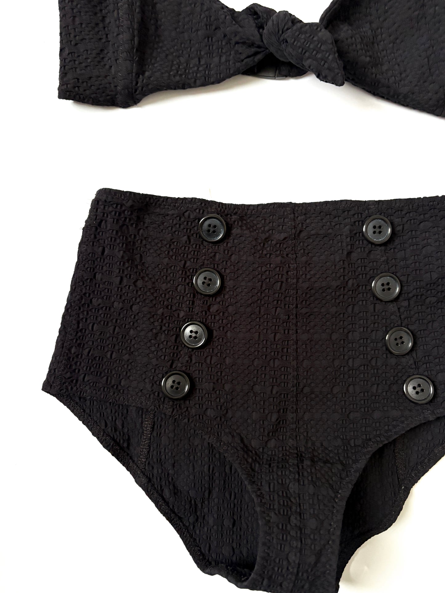 Lisa Marie Fernandez Black Bikini M