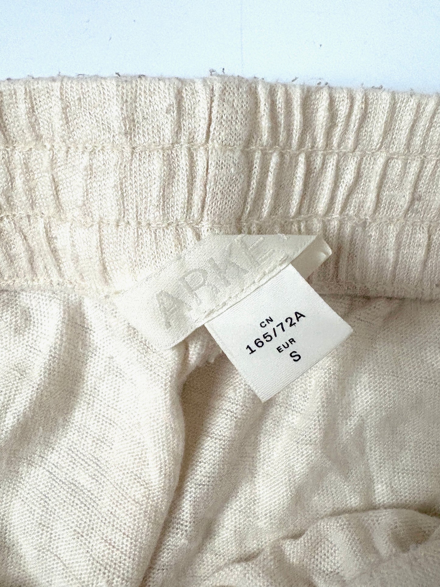 Arket Wide Leg Linen Leggings S