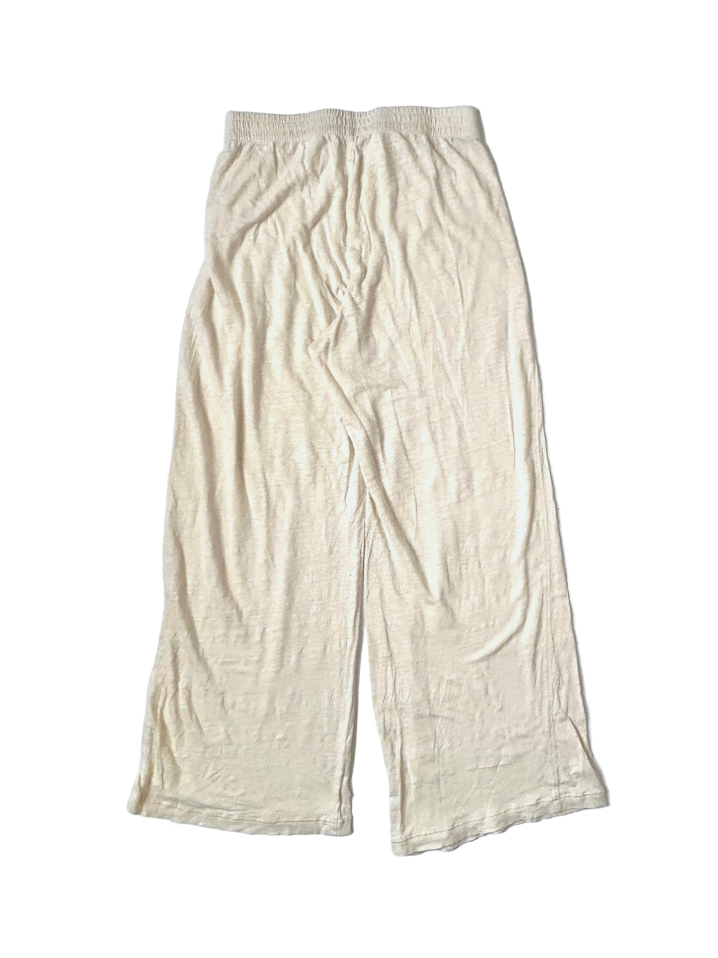Arket Wide Leg Linen Leggings S