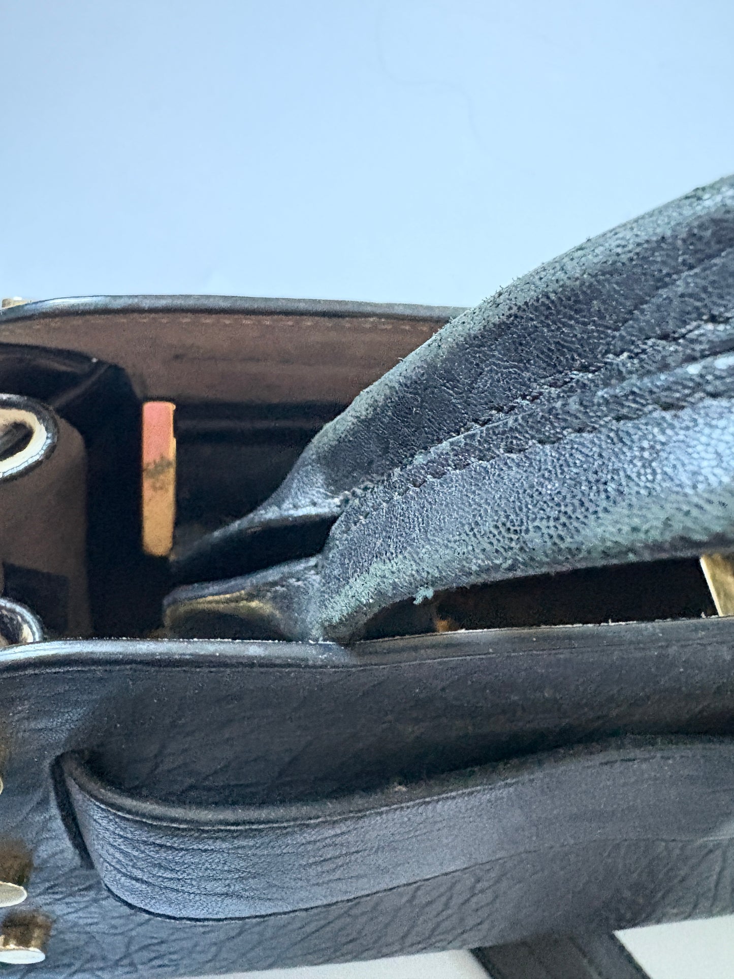 Jimmy Choo Studded Leather Satchel Bag