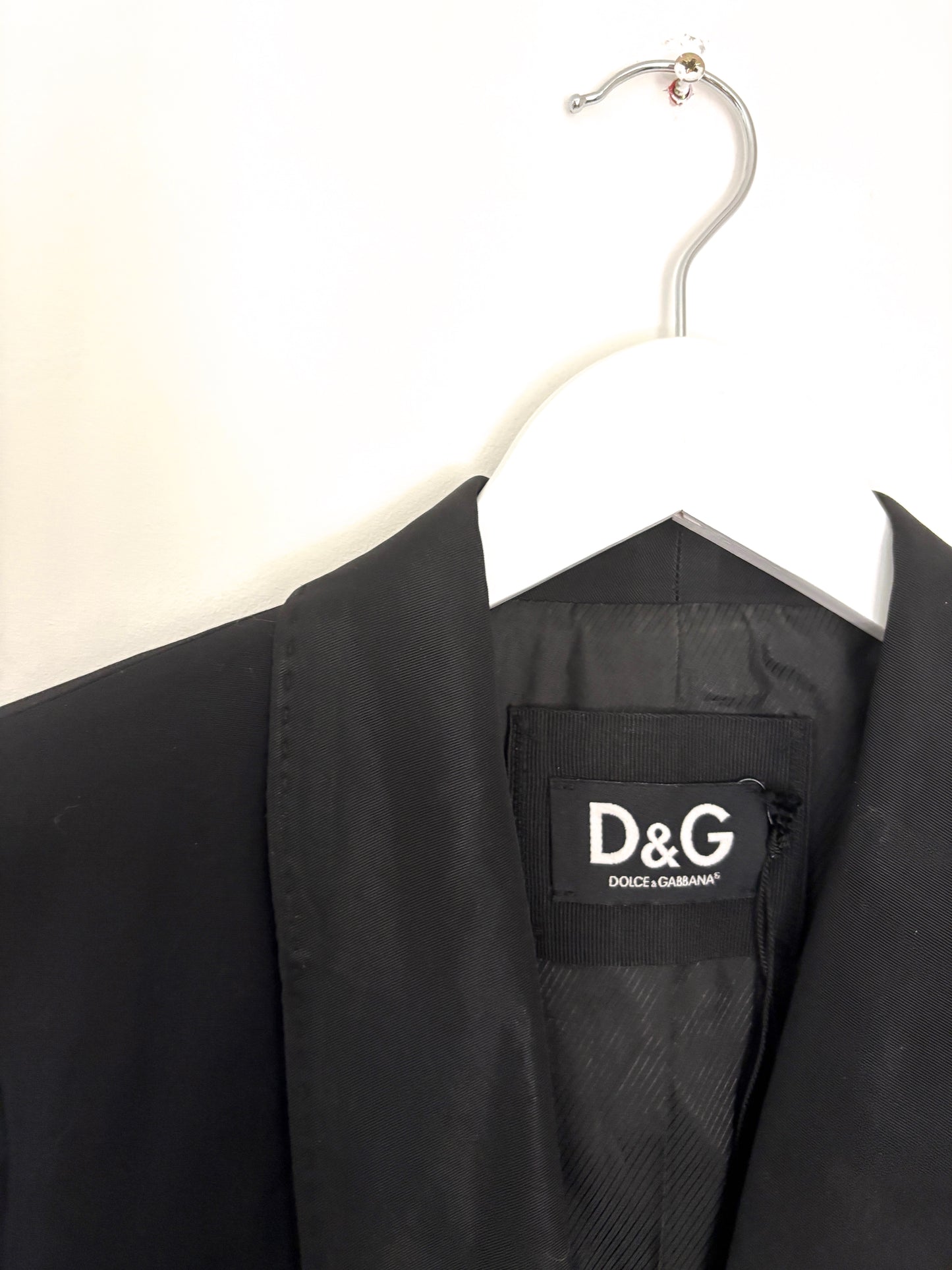 D&G Black Blazer UK 8