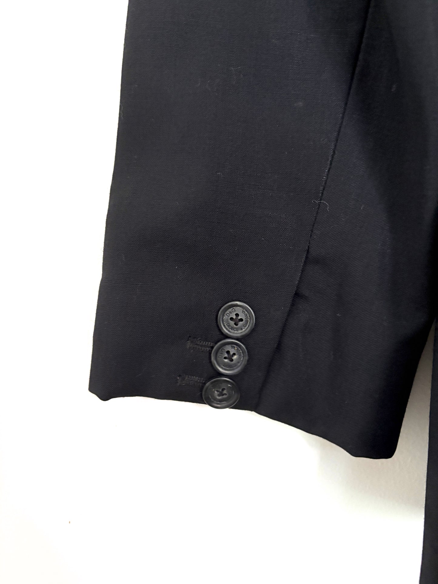 D&G Black Blazer UK 8