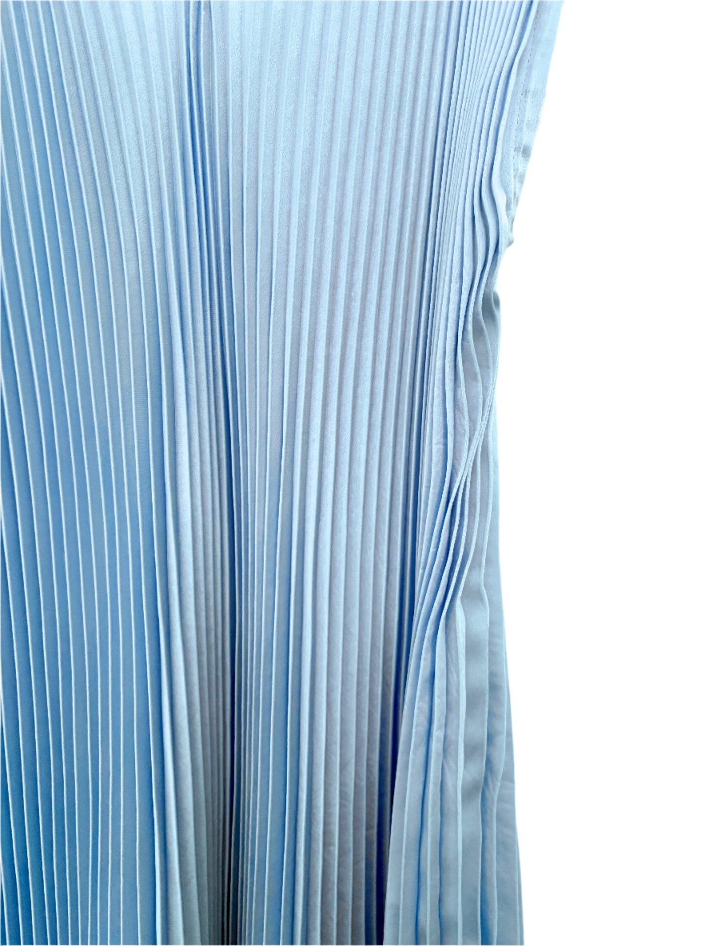 L'Idée Blue Pleated Dress UK 6