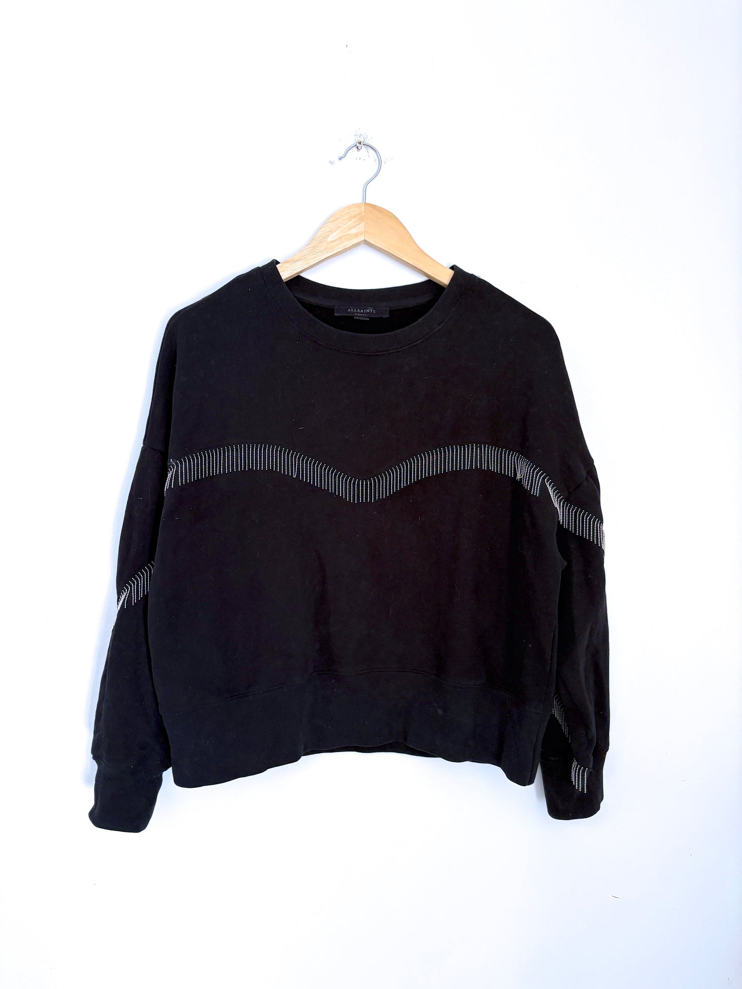 All Saints Uda Chain Jumper