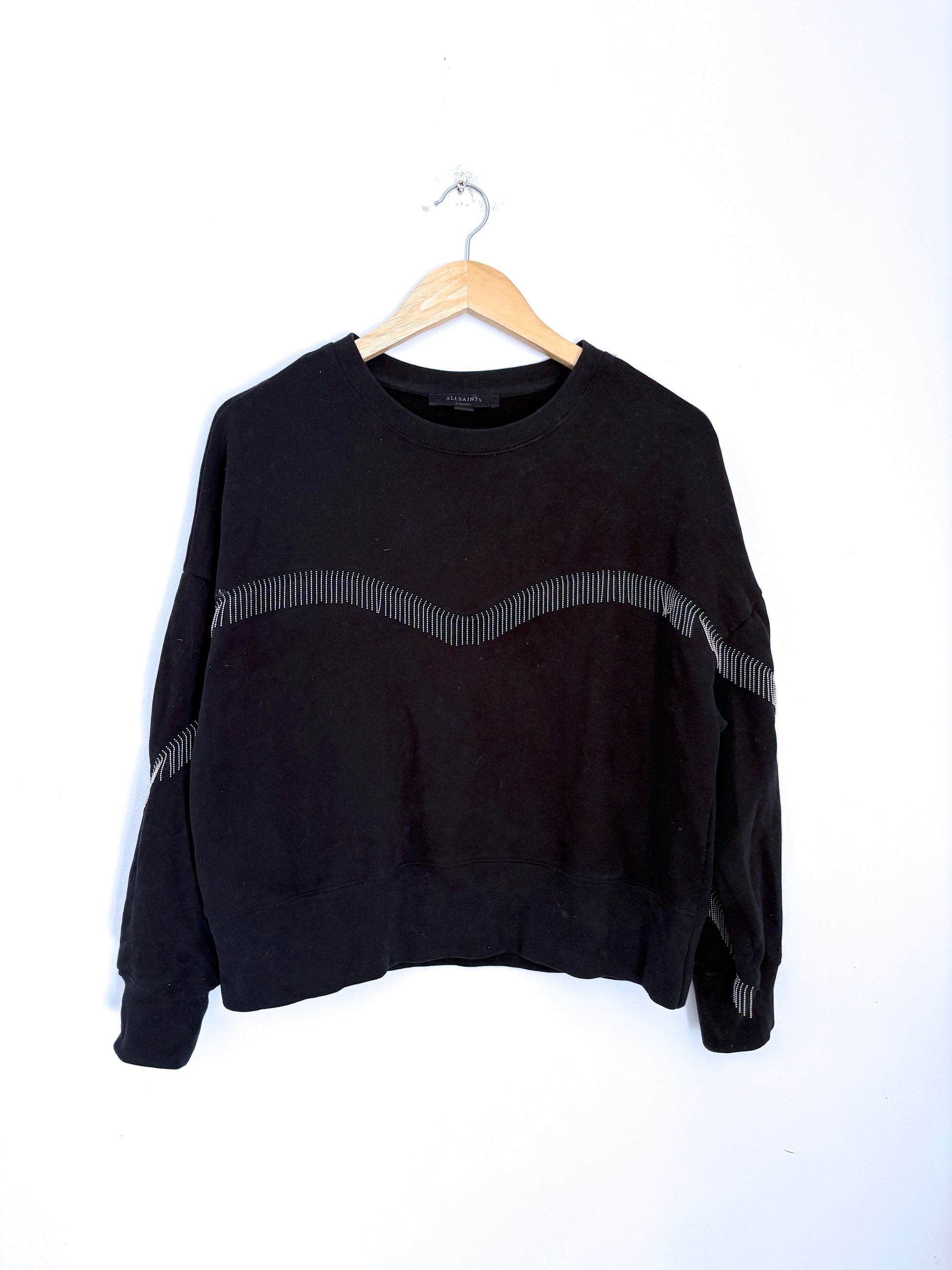 All Saints Uda Chain Jumper