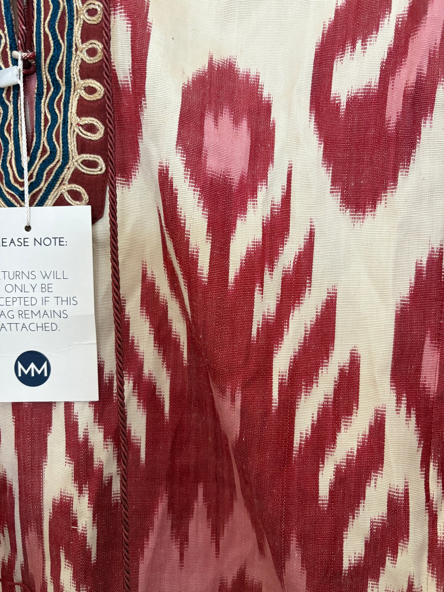 New With Tags Talitha Print Blouse XS