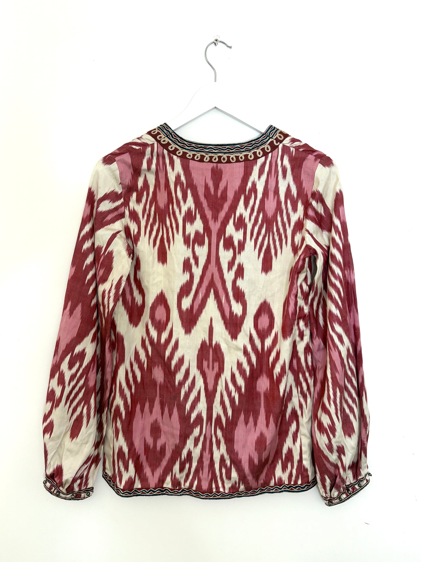 New With Tags Talitha Print Blouse XS