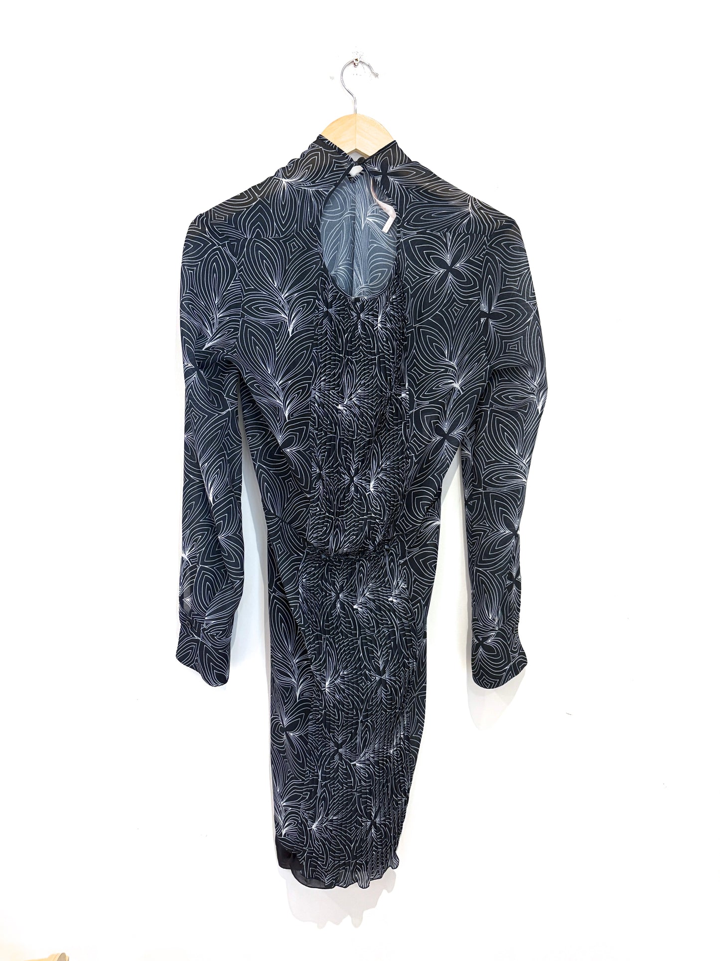 See by Chloe Blue Print Dress UK 10