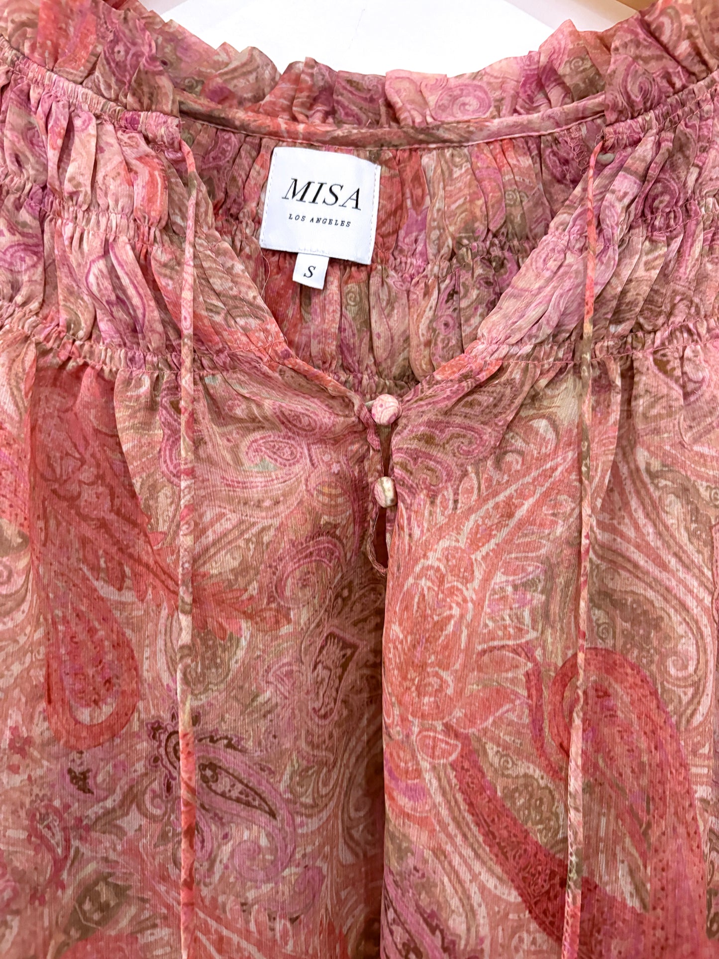 Misa Los Angeles Blouse S