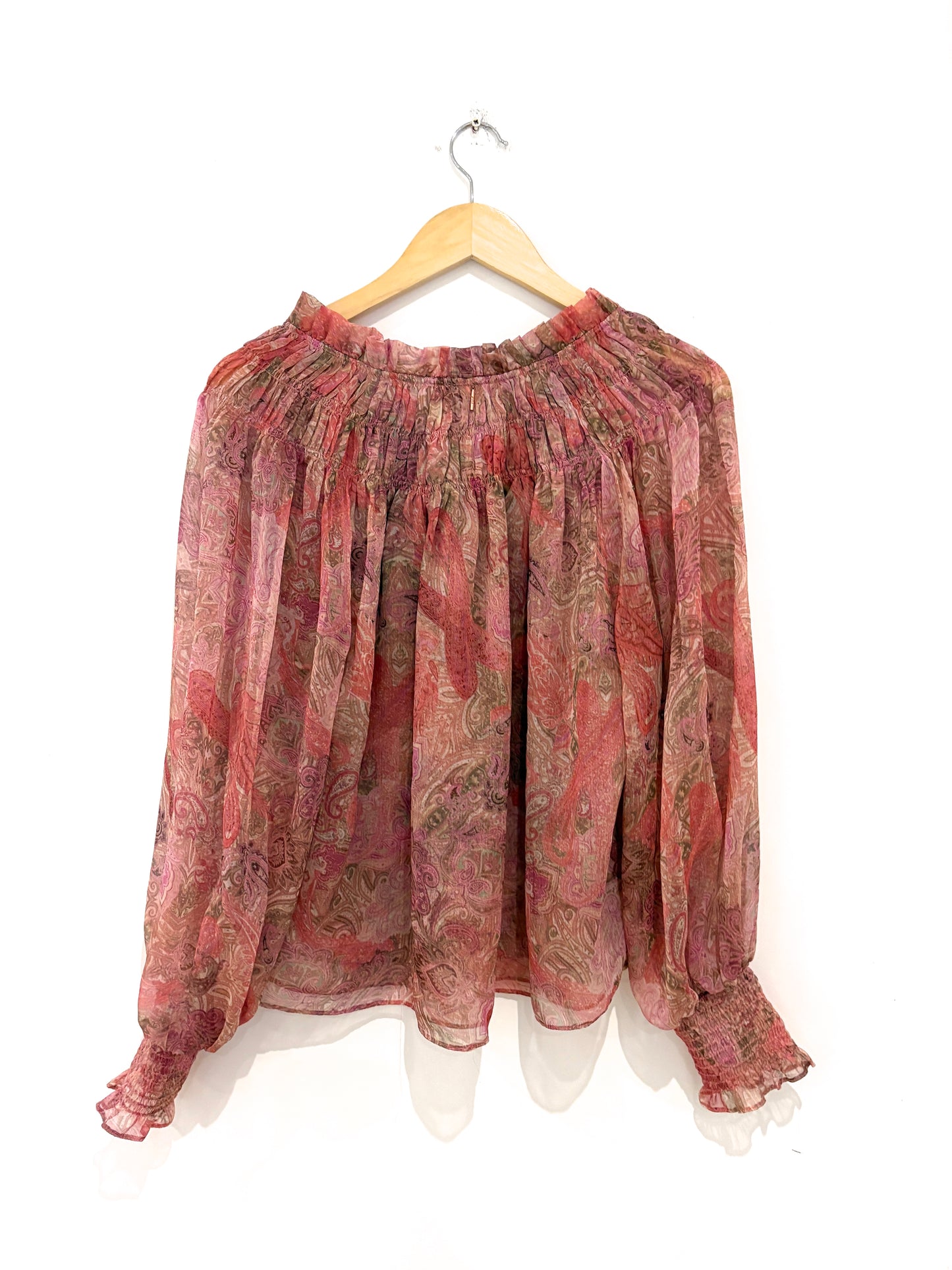 Misa Los Angeles Blouse S