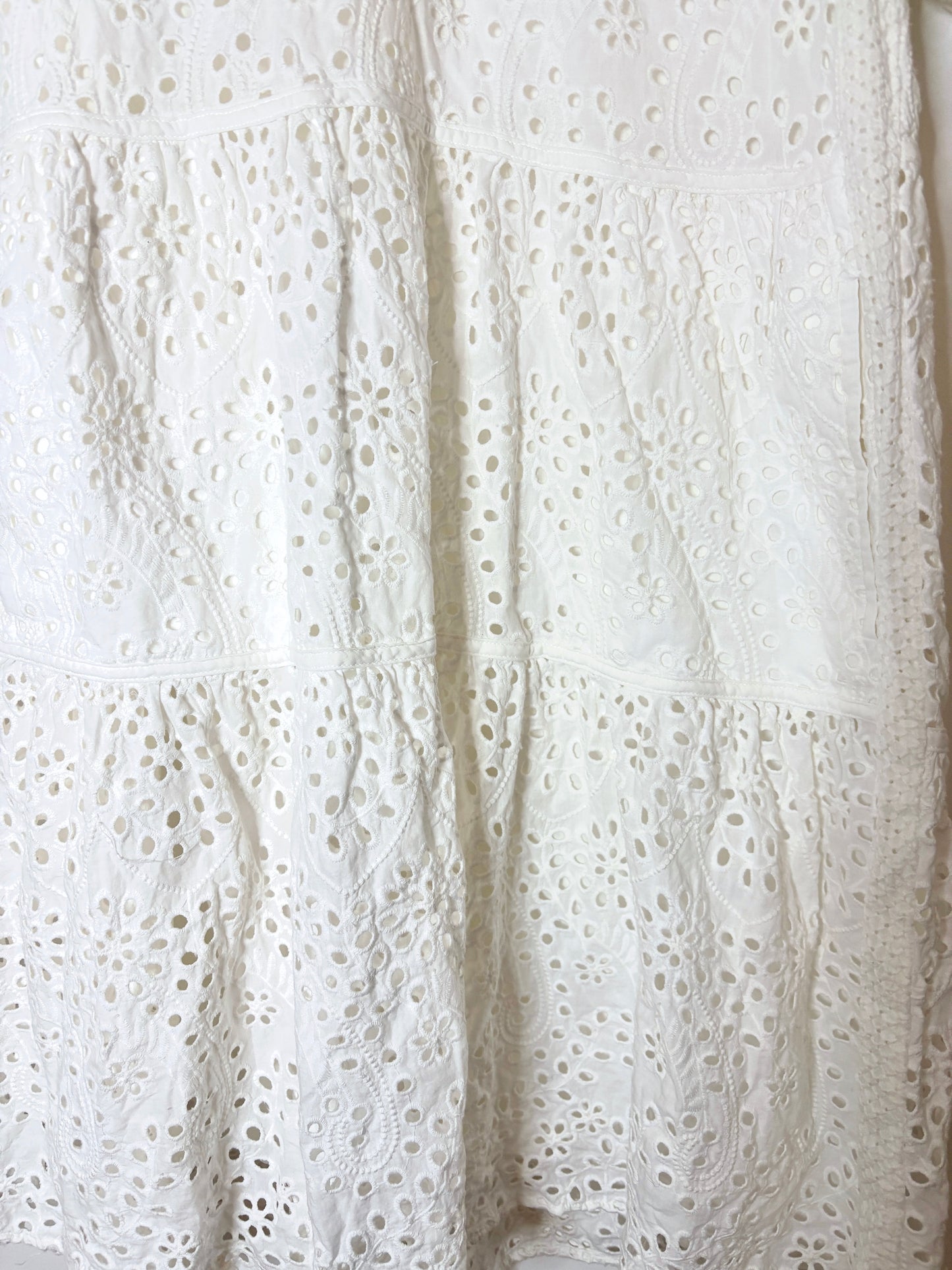 Me+Em Cotton Broderie Dress UK 14