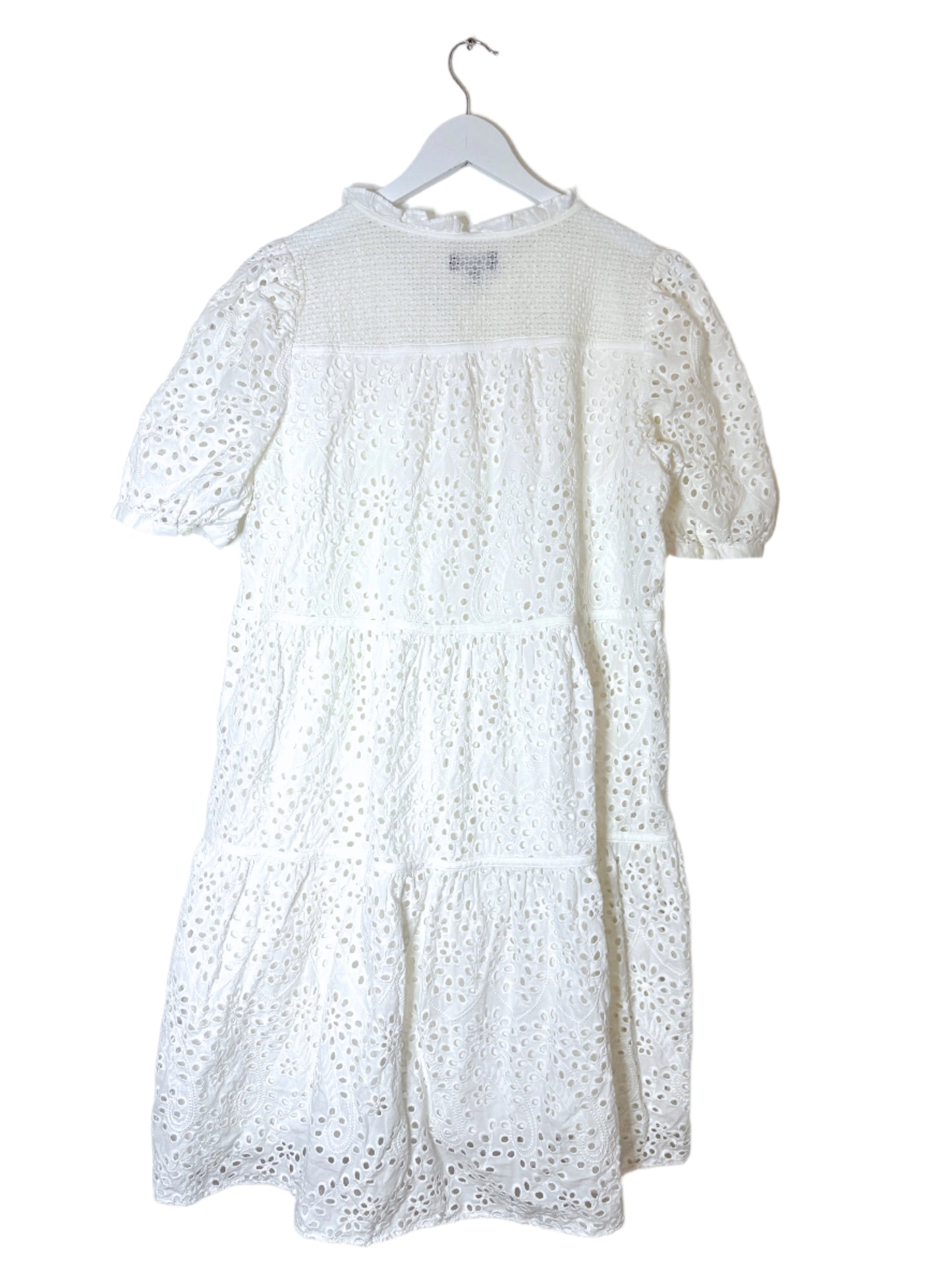 Me+Em Cotton Broderie Dress UK 14