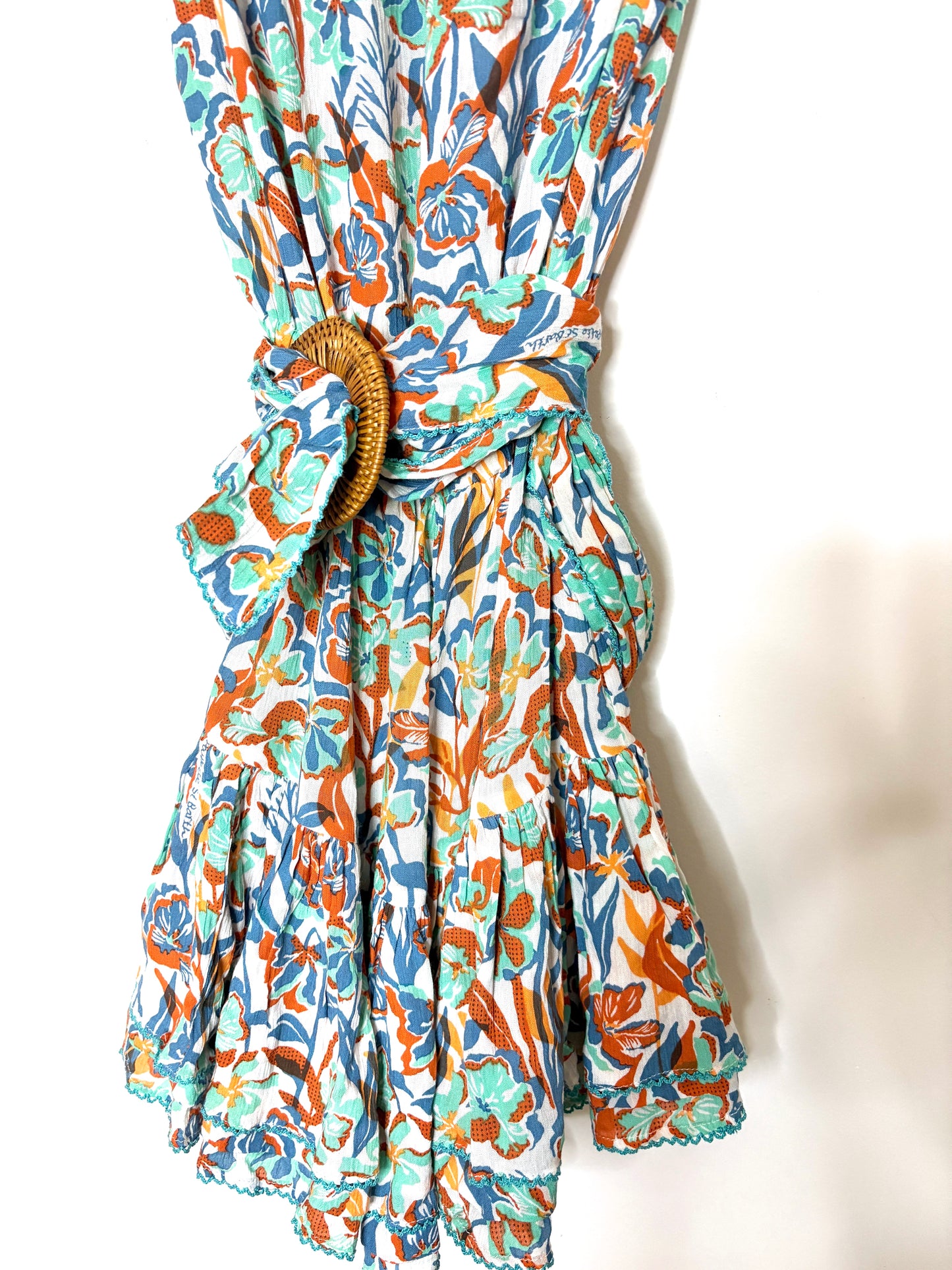 New With Tags Poupette St Barth Bella Off-Shoulder Dress XS