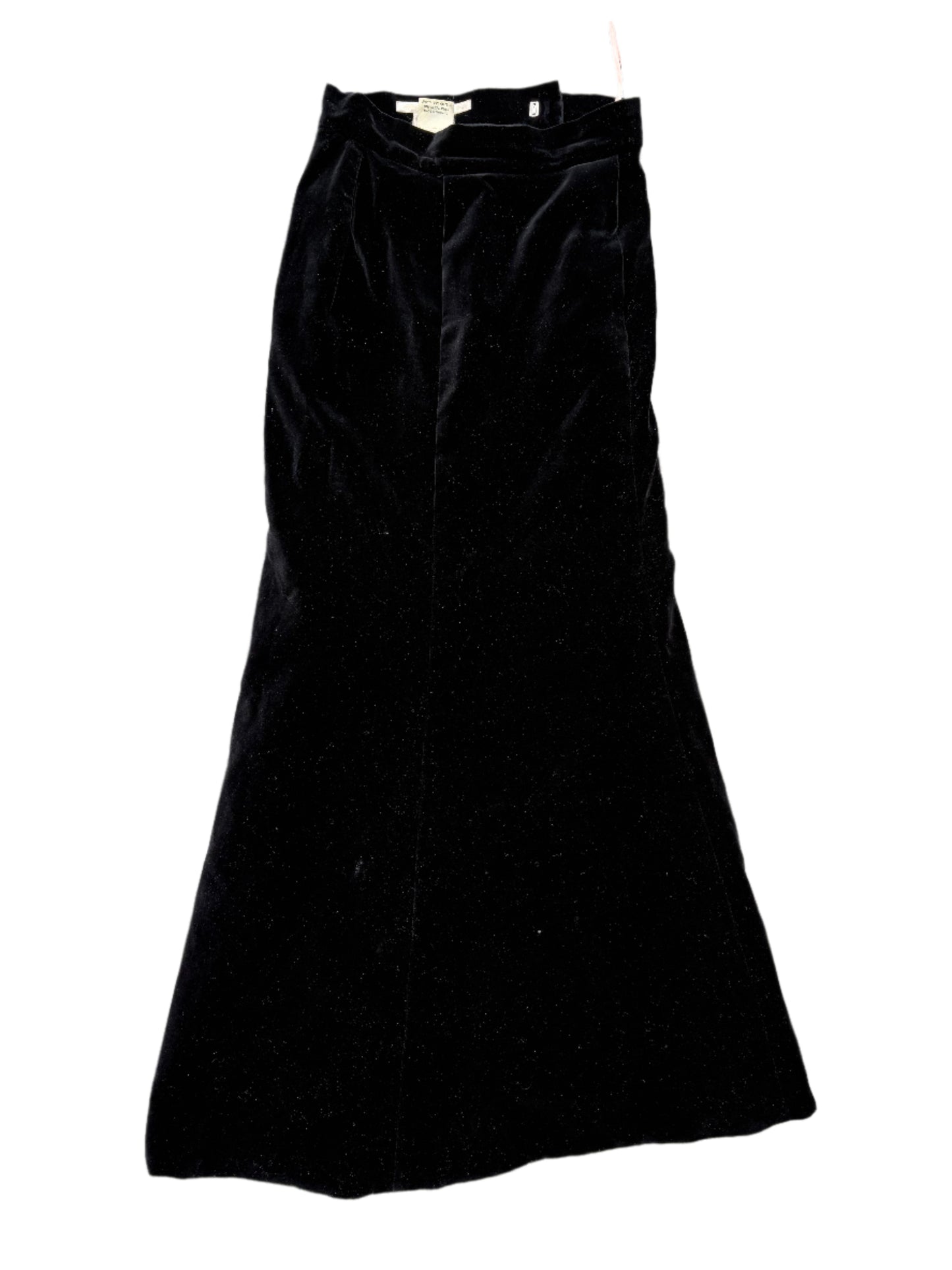 Vintage Vivienne Westwood Special Long Maxi Velvet Skirt UK 10