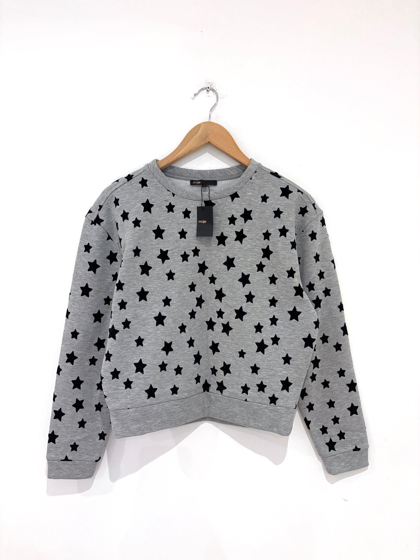 Maje Star Print Jumper
