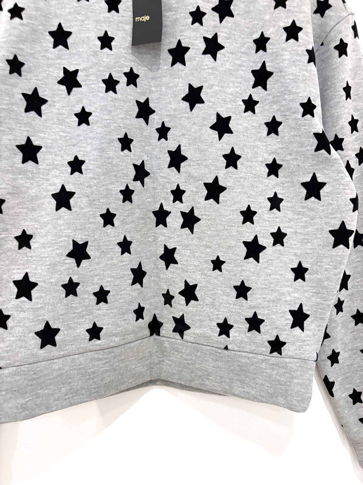 New With Tags Maje Star Print Jumper M