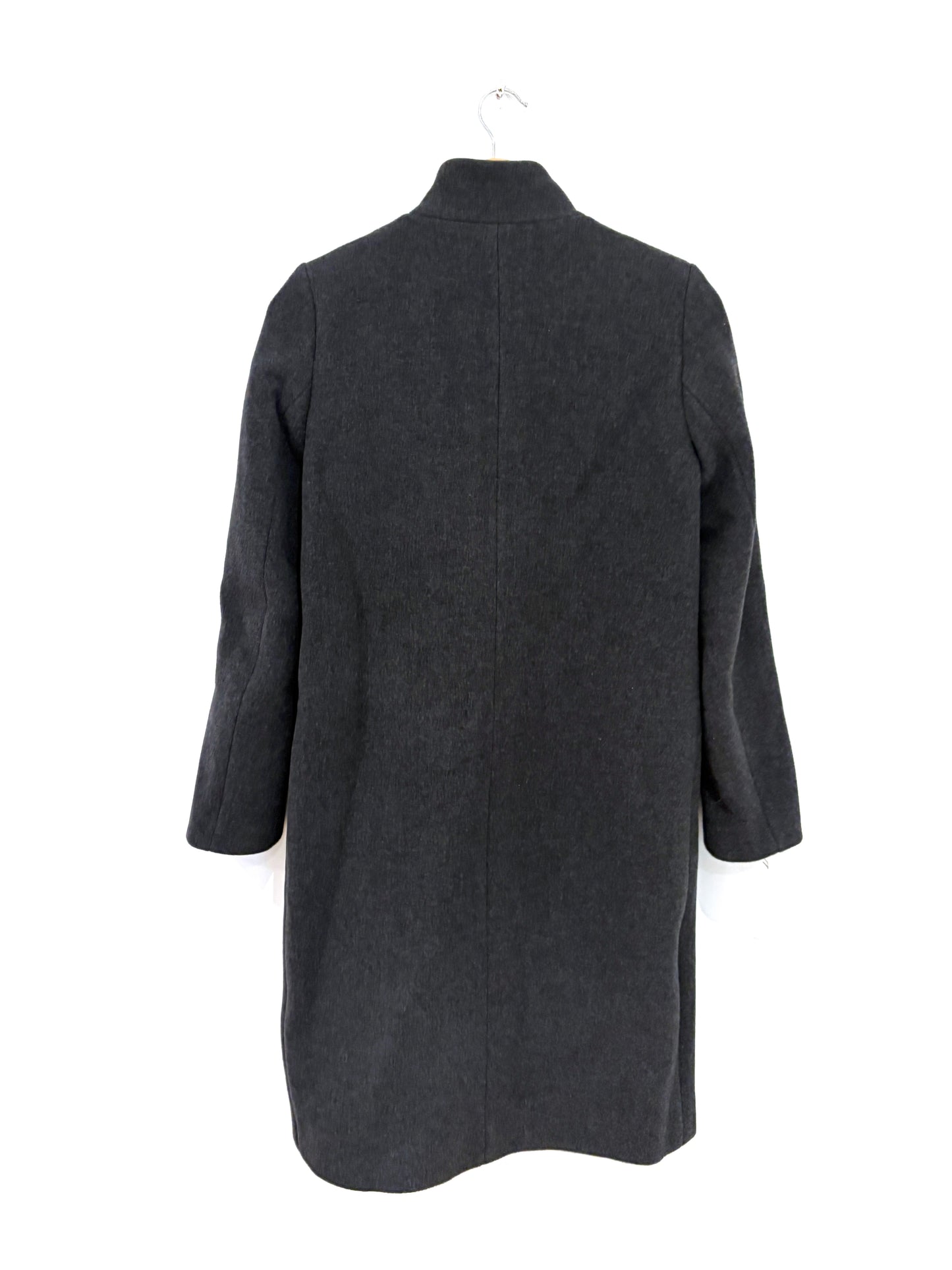 Sandro Grey Wool Coat UK 8
