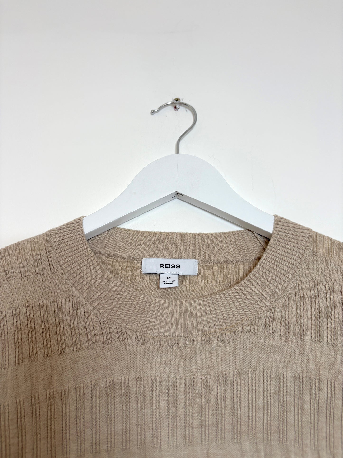 Reiss Ribbed Top M