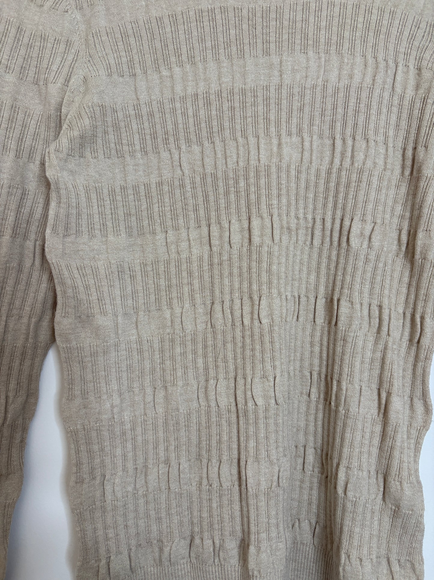 Reiss Ribbed Top M