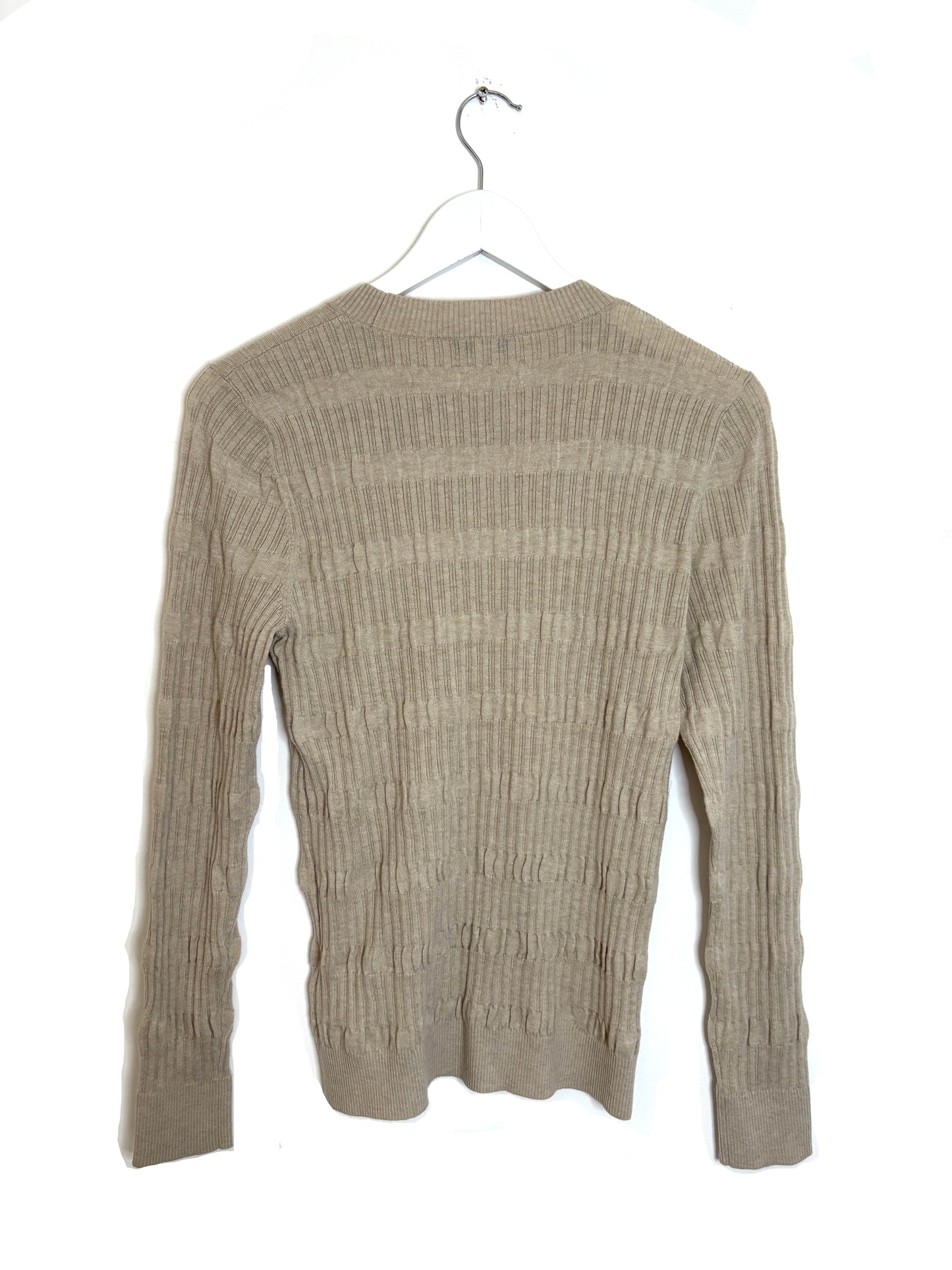 Reiss Ribbed Top M