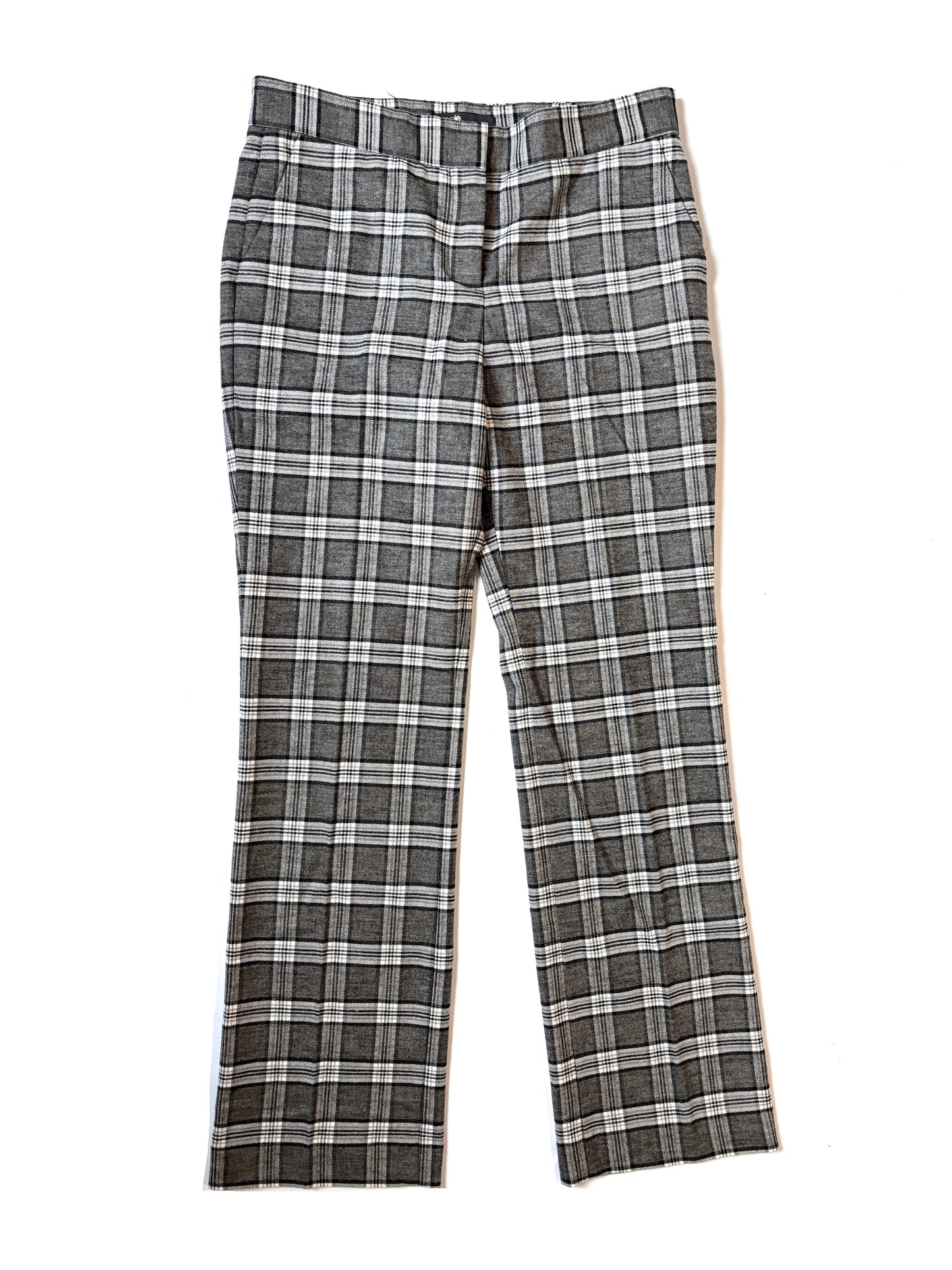 Maje Check Trousers