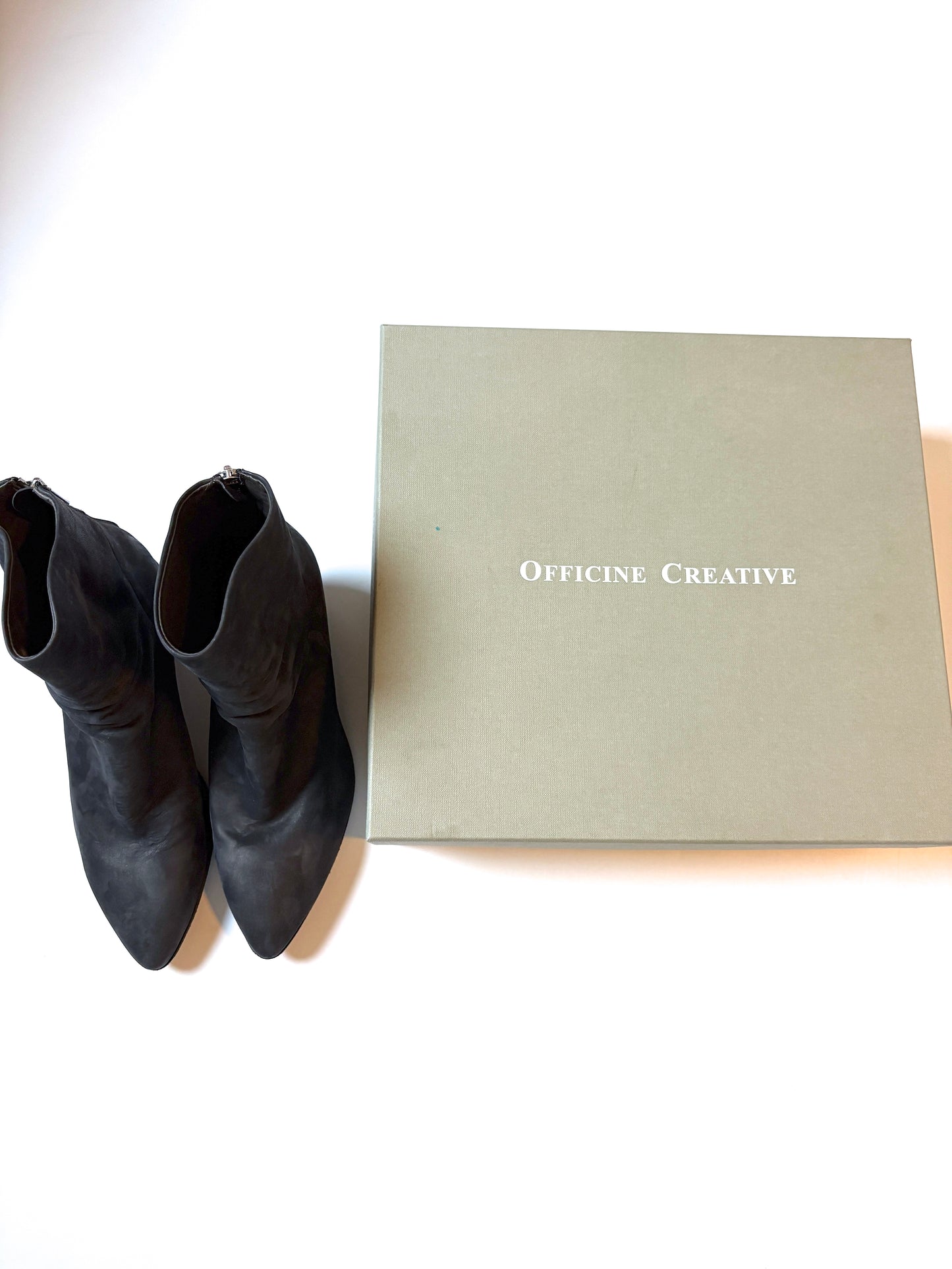 Officine Creative Black Ankle Boots UK 5