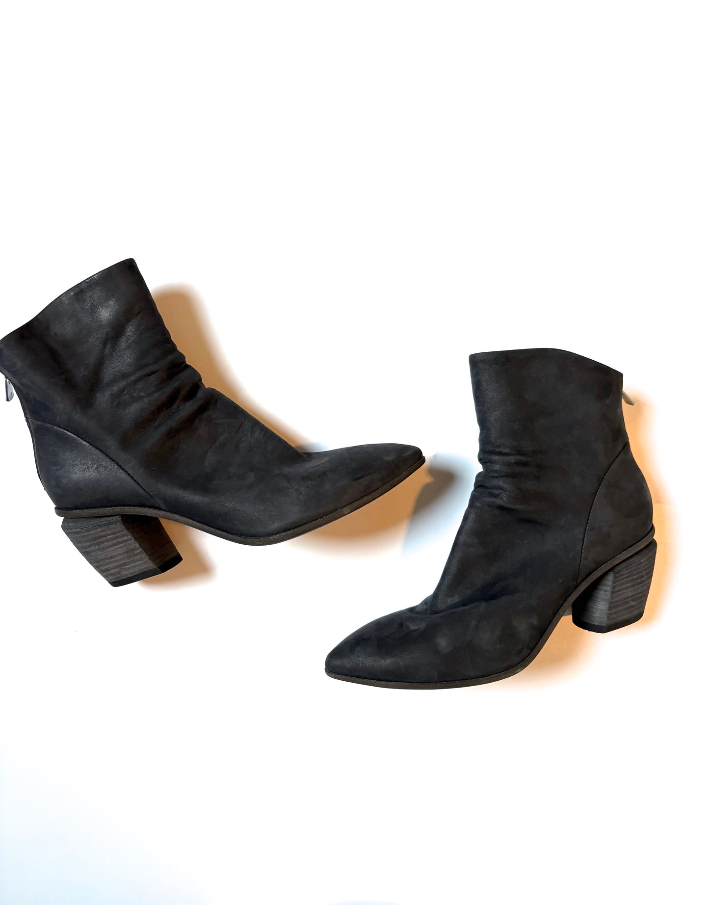 Officine Creative Black Ankle Boots UK 5