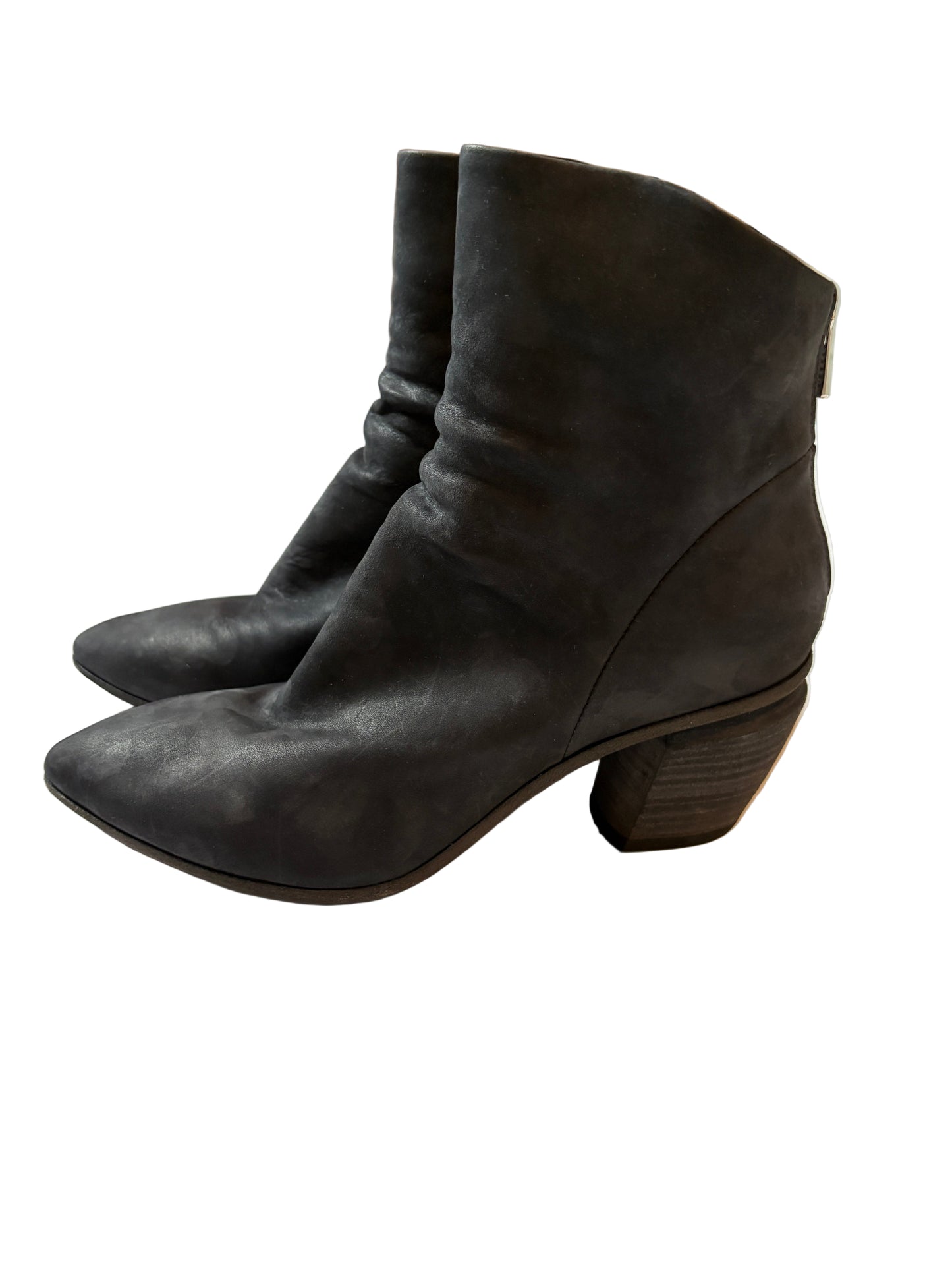 Officine Creative Black Ankle Boots