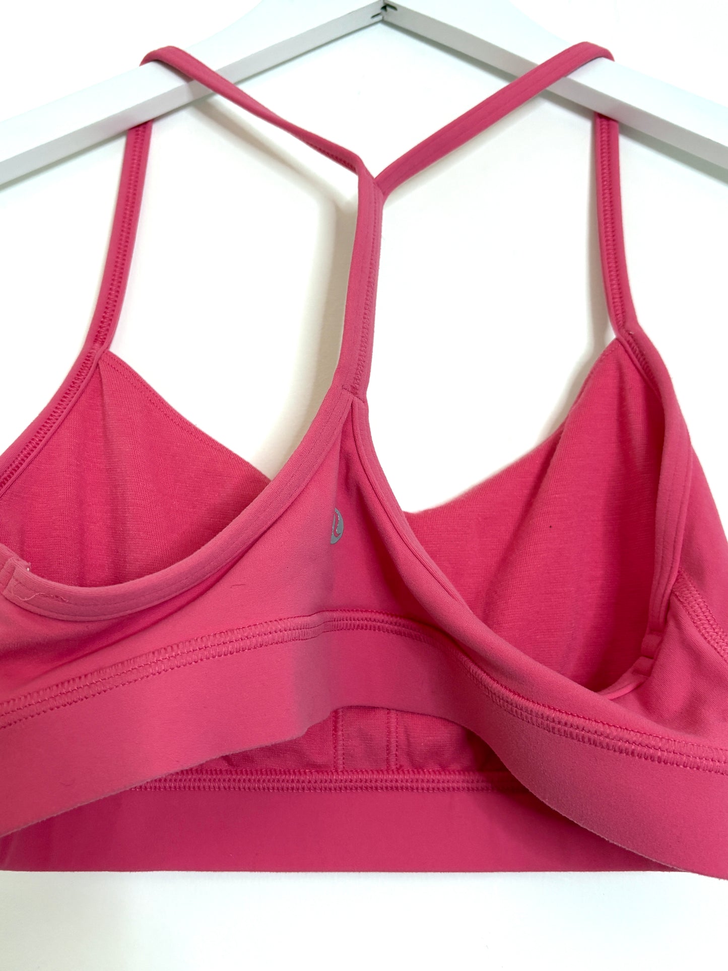 Lululemon Pink Sports Bra UK 10