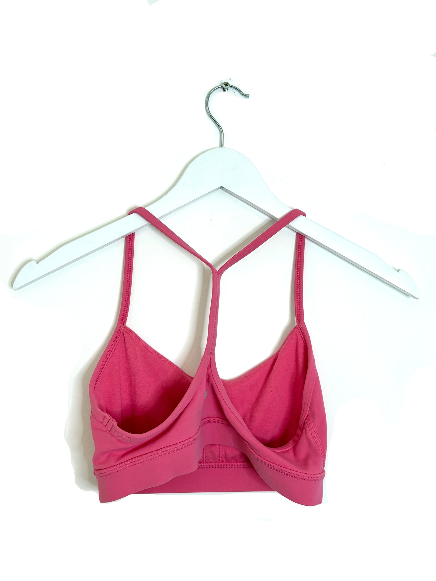 Lululemon Pink Sports Bra UK 10