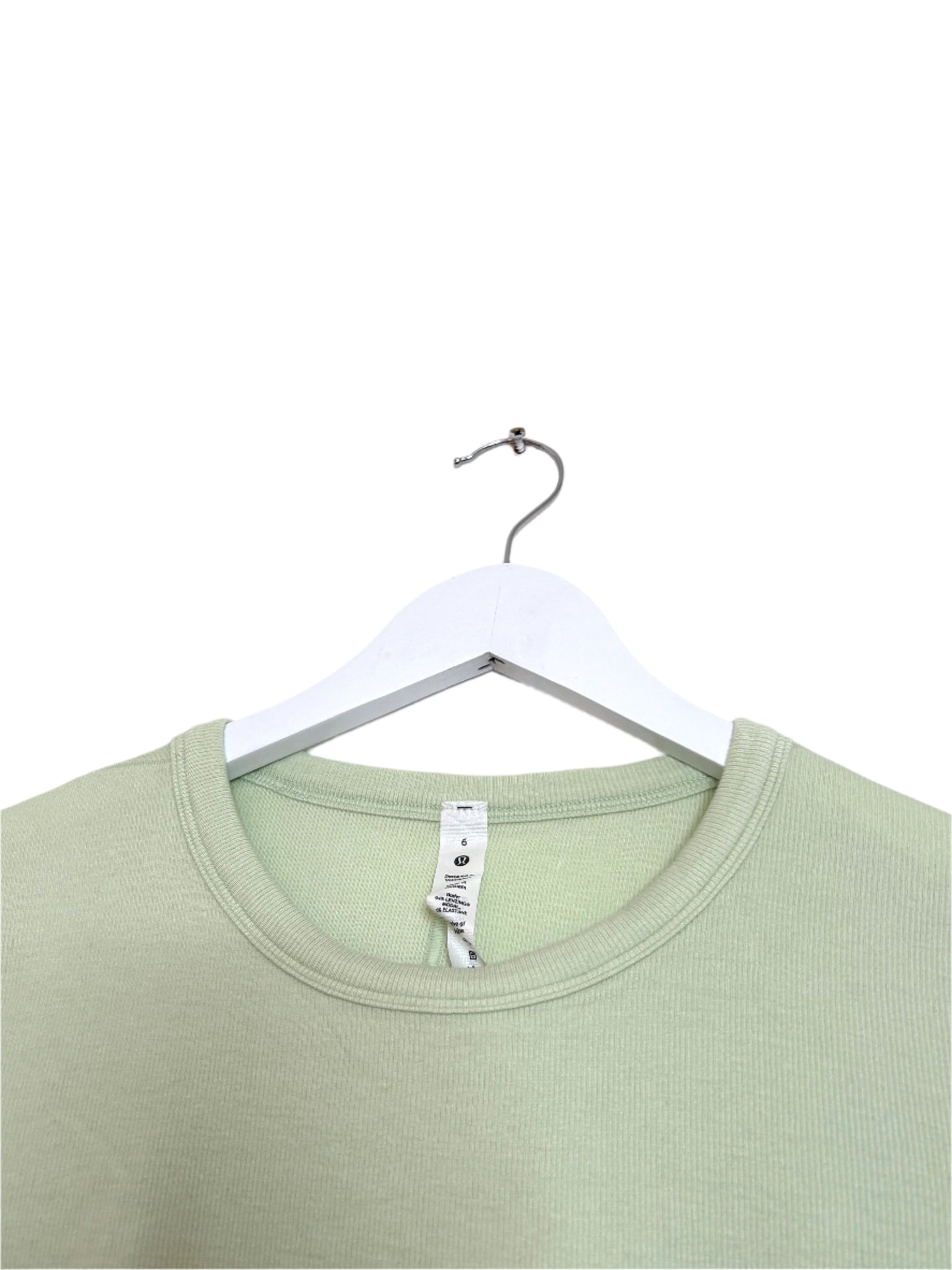 New With Tags Lululemon Hold Tight Cropped T-Shirt UK 10