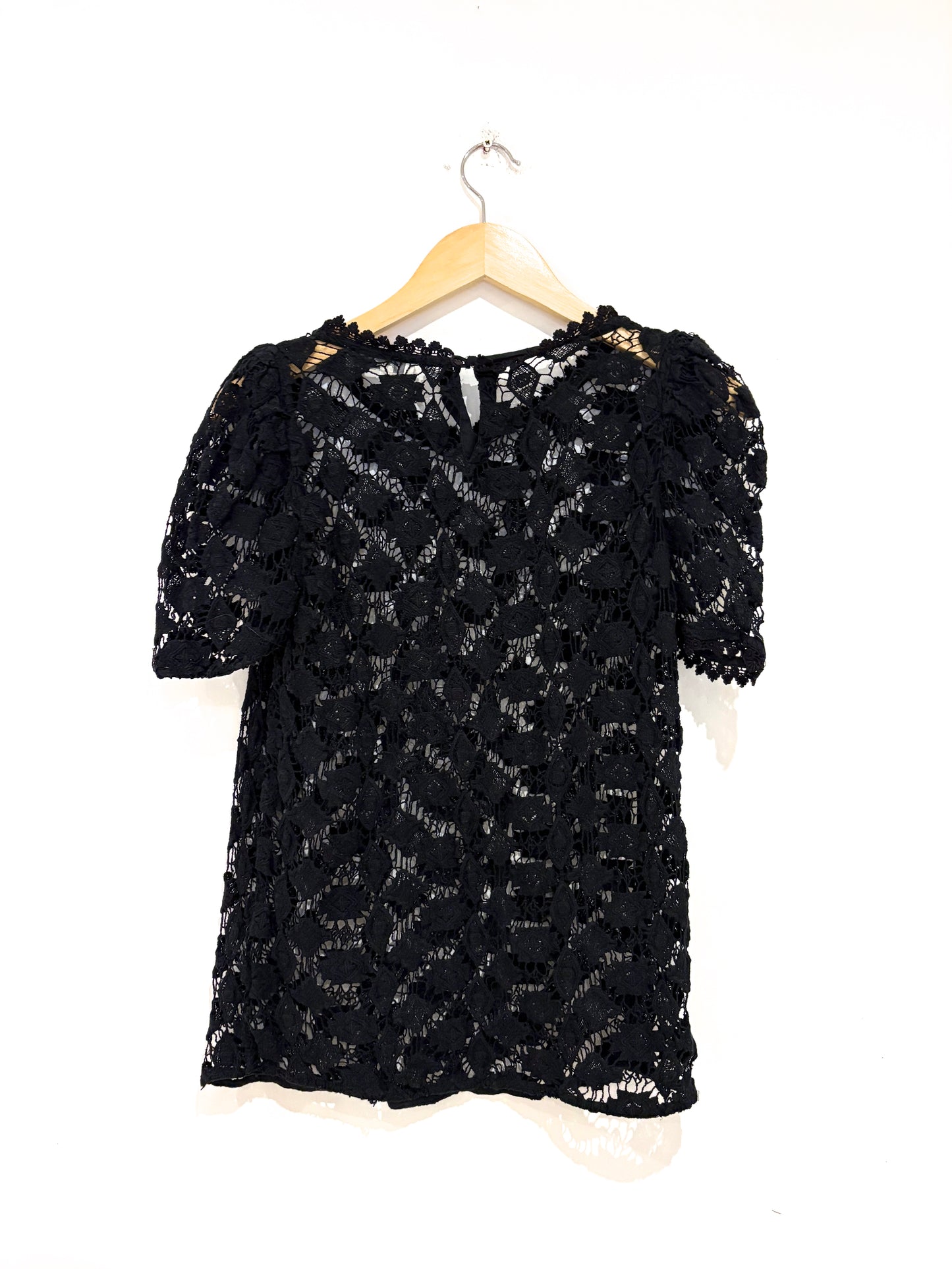 Sandro Lace Blouse S