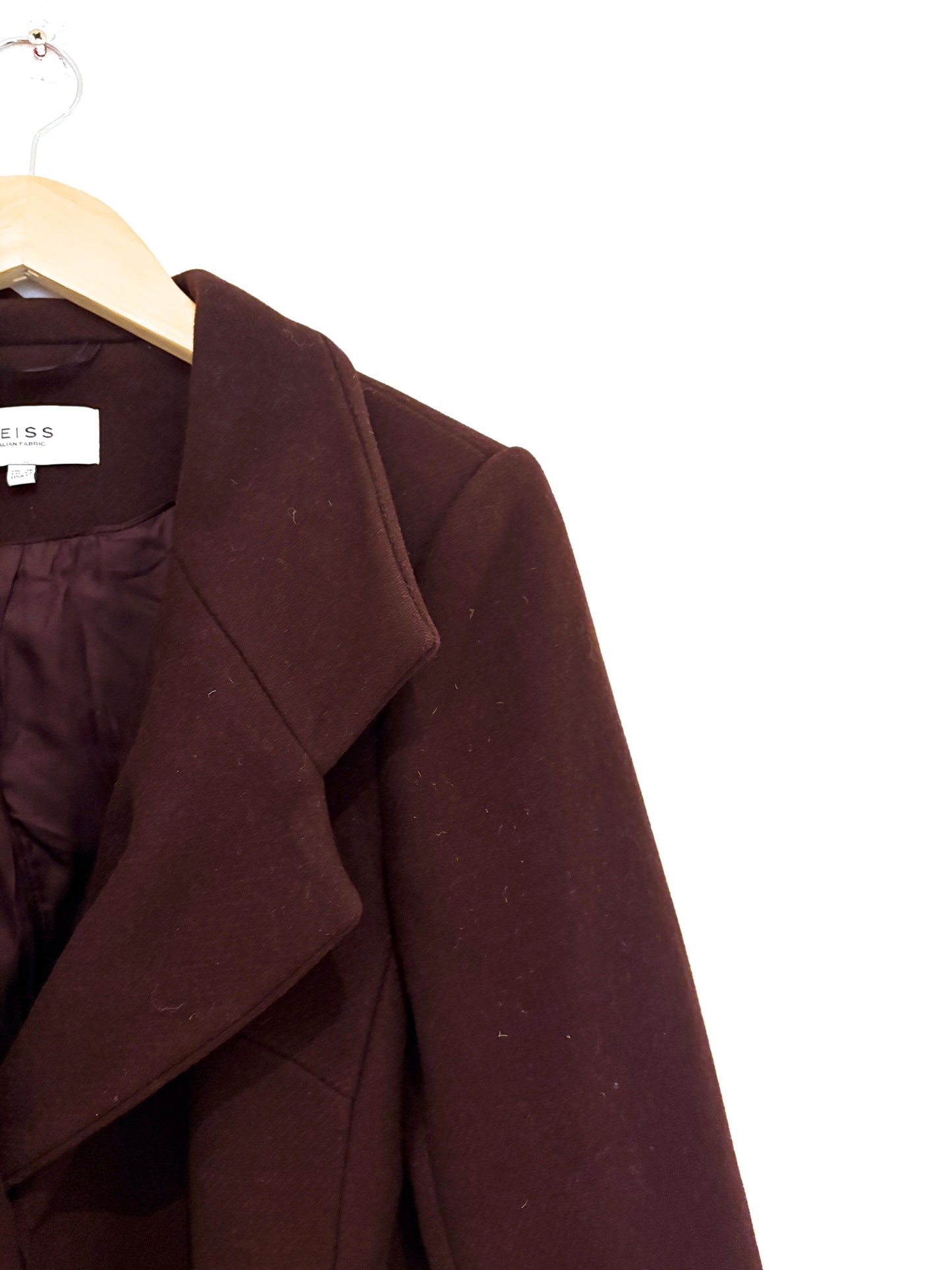 Reiss Marcie Wool Coat UK 16