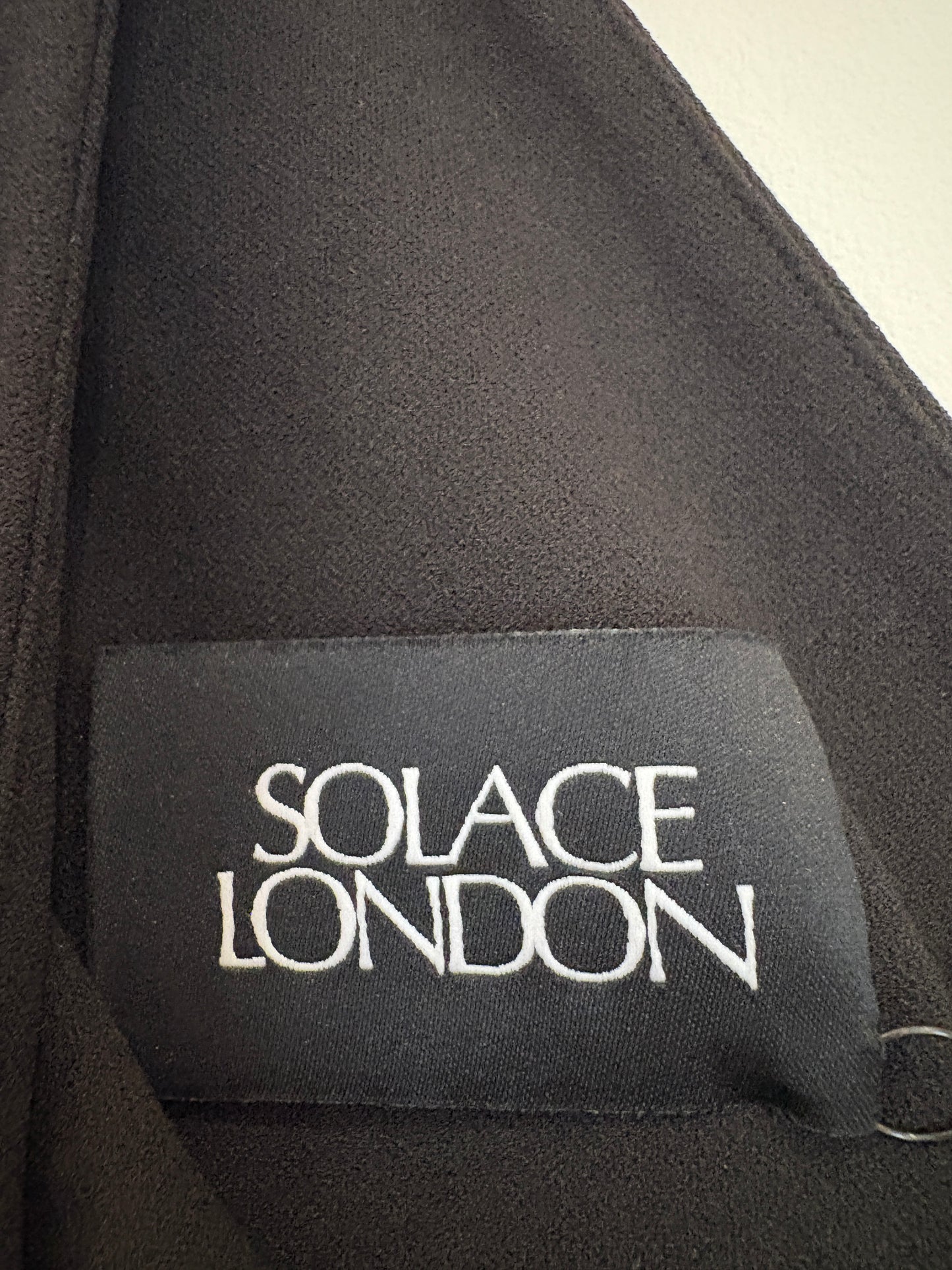 New With Tags Solace London Averie One Shoulder Maxi Dress UK 10