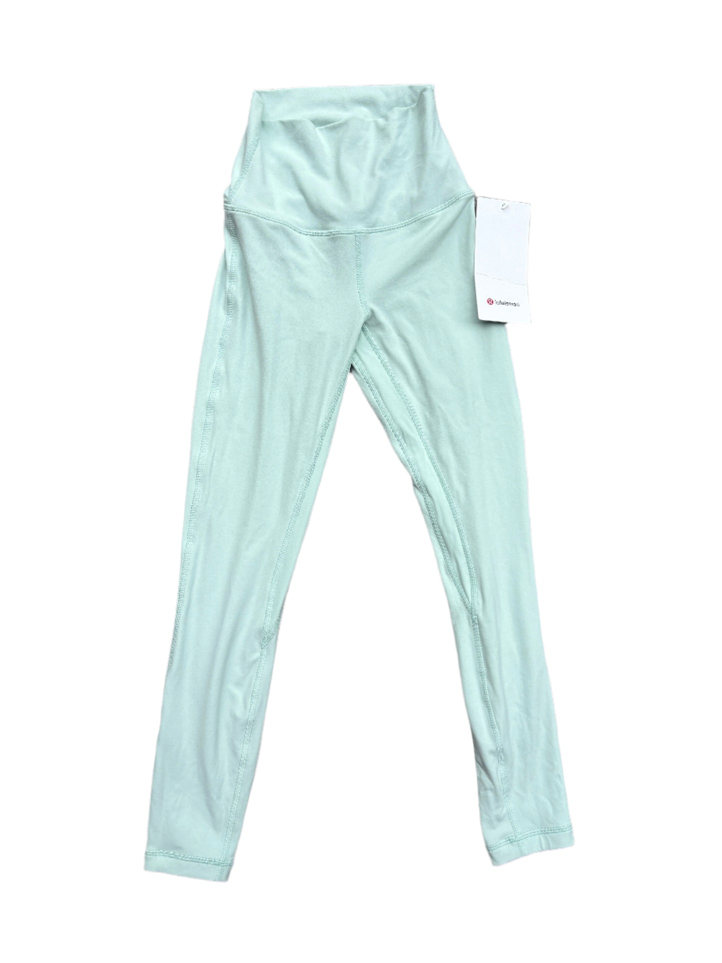 Lululemon Align Pant 25" mint green