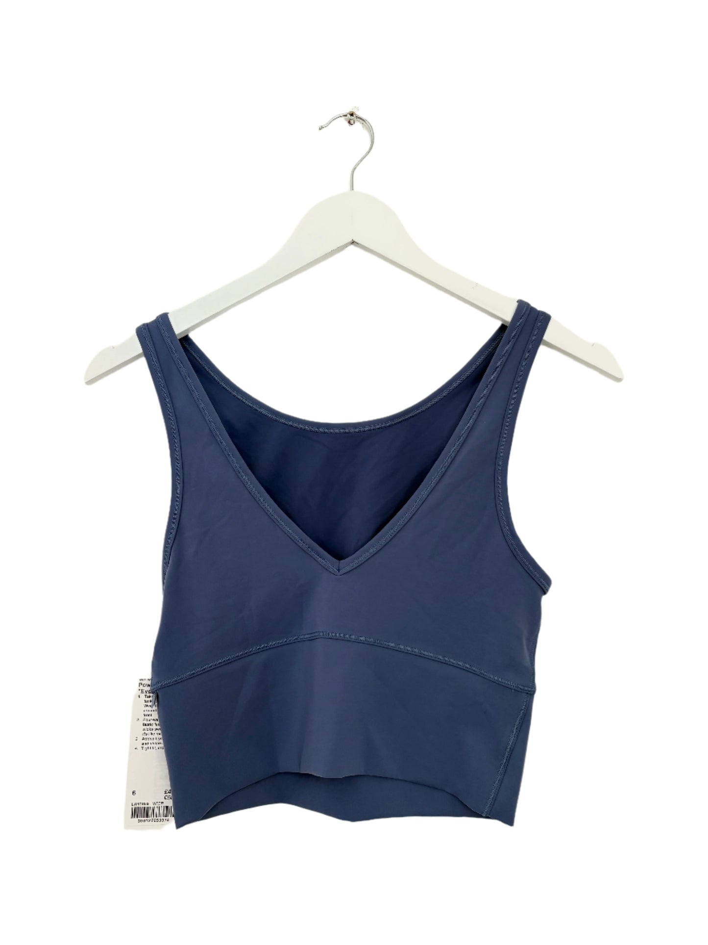 Lululemon Blue Sports Top