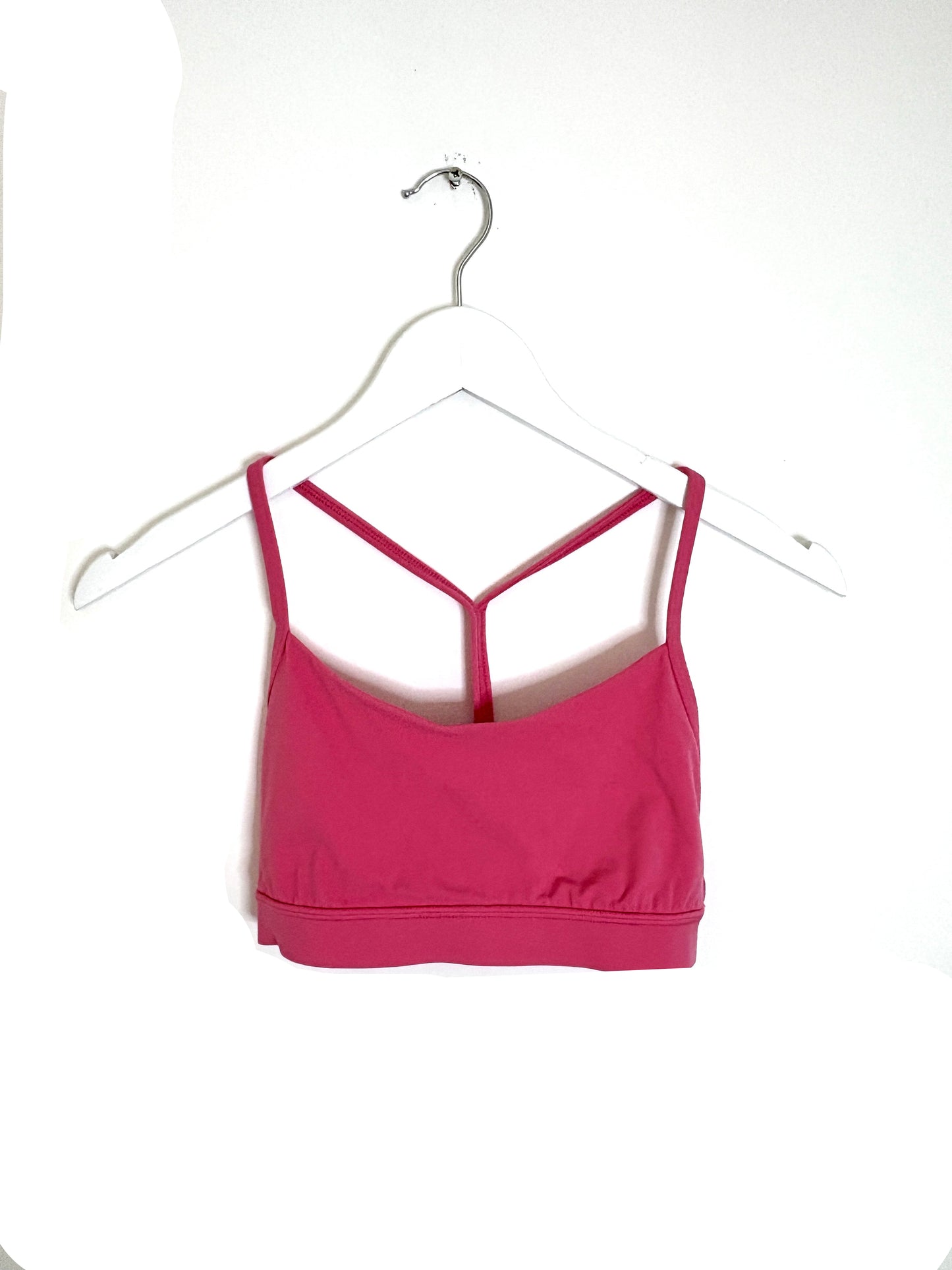 Lululemon Pink Sports Bra UK 10