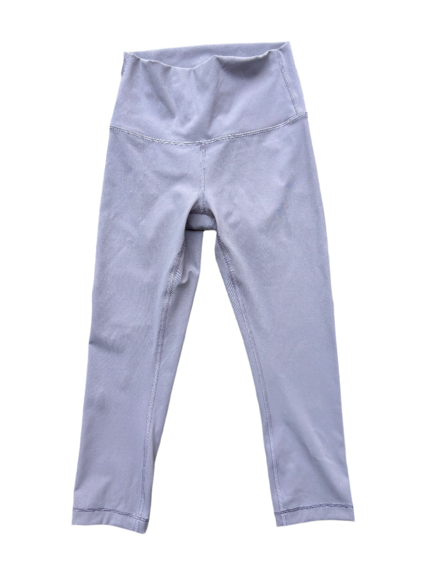 Lululemon Purple Cropped Leggings