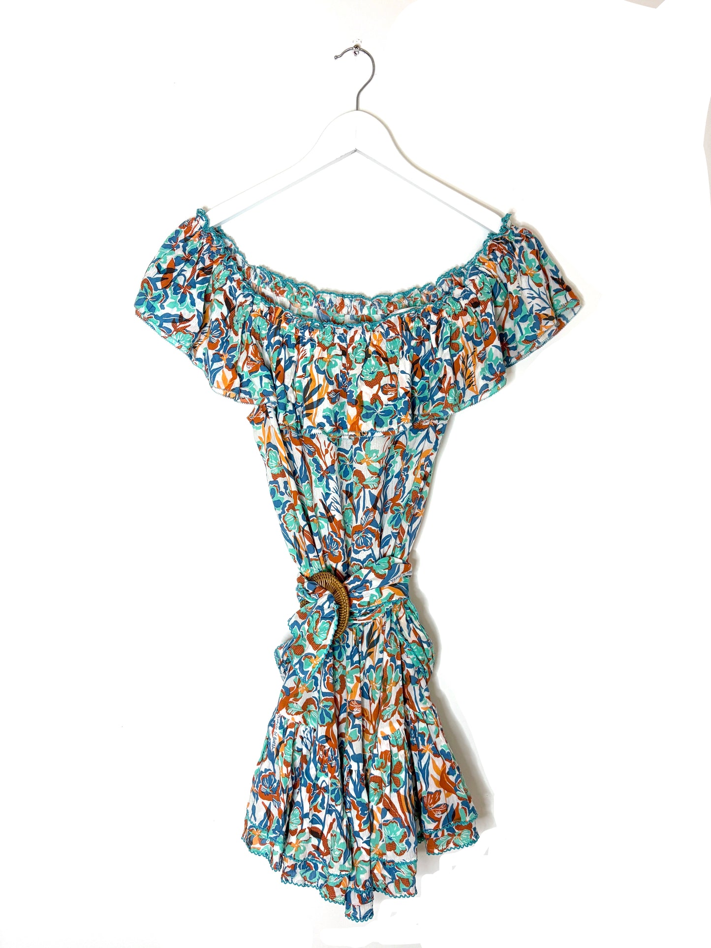 Poupette St Barth Multicolour Print Dress