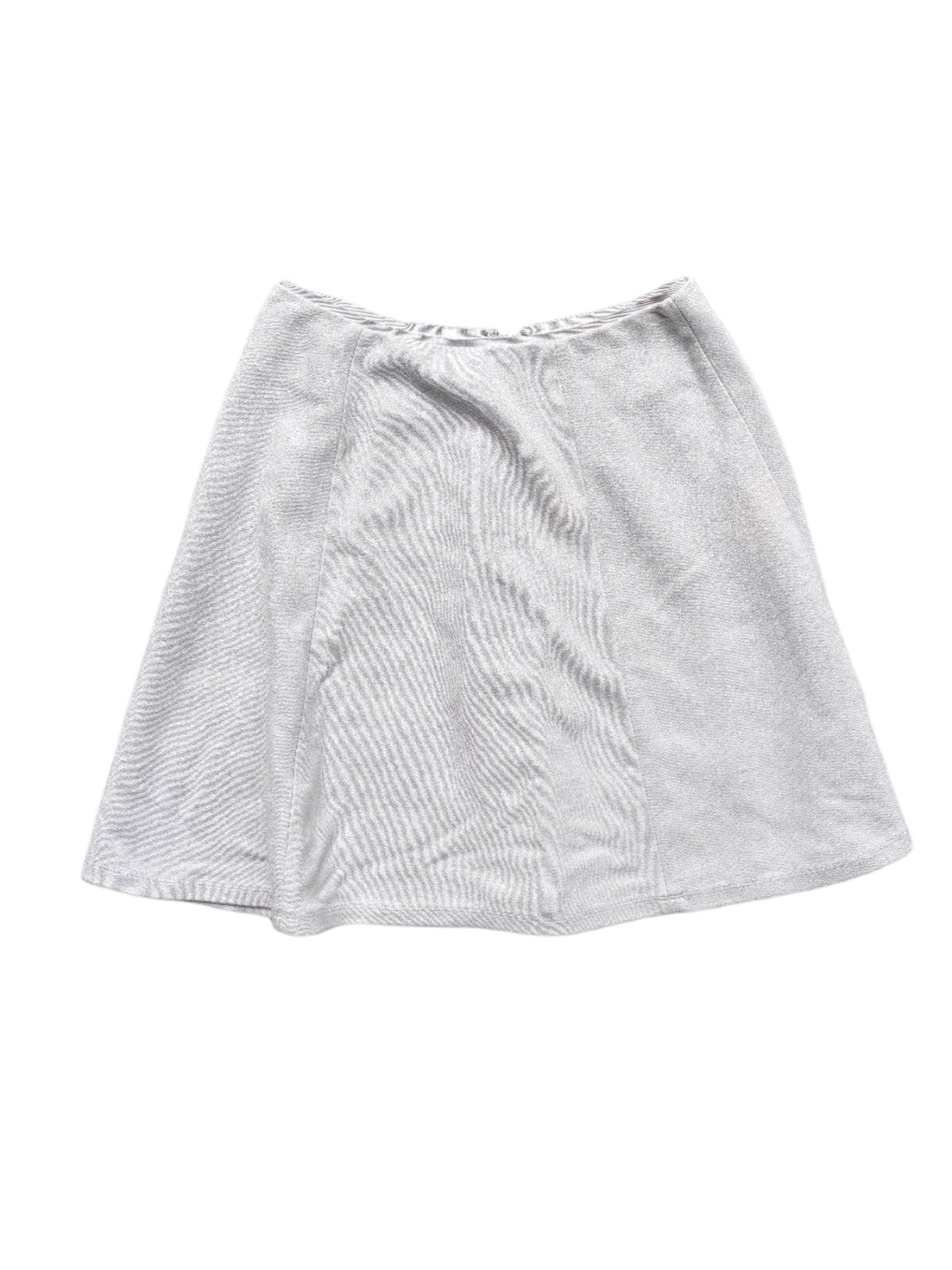 Reiss Grey Mini Skirt