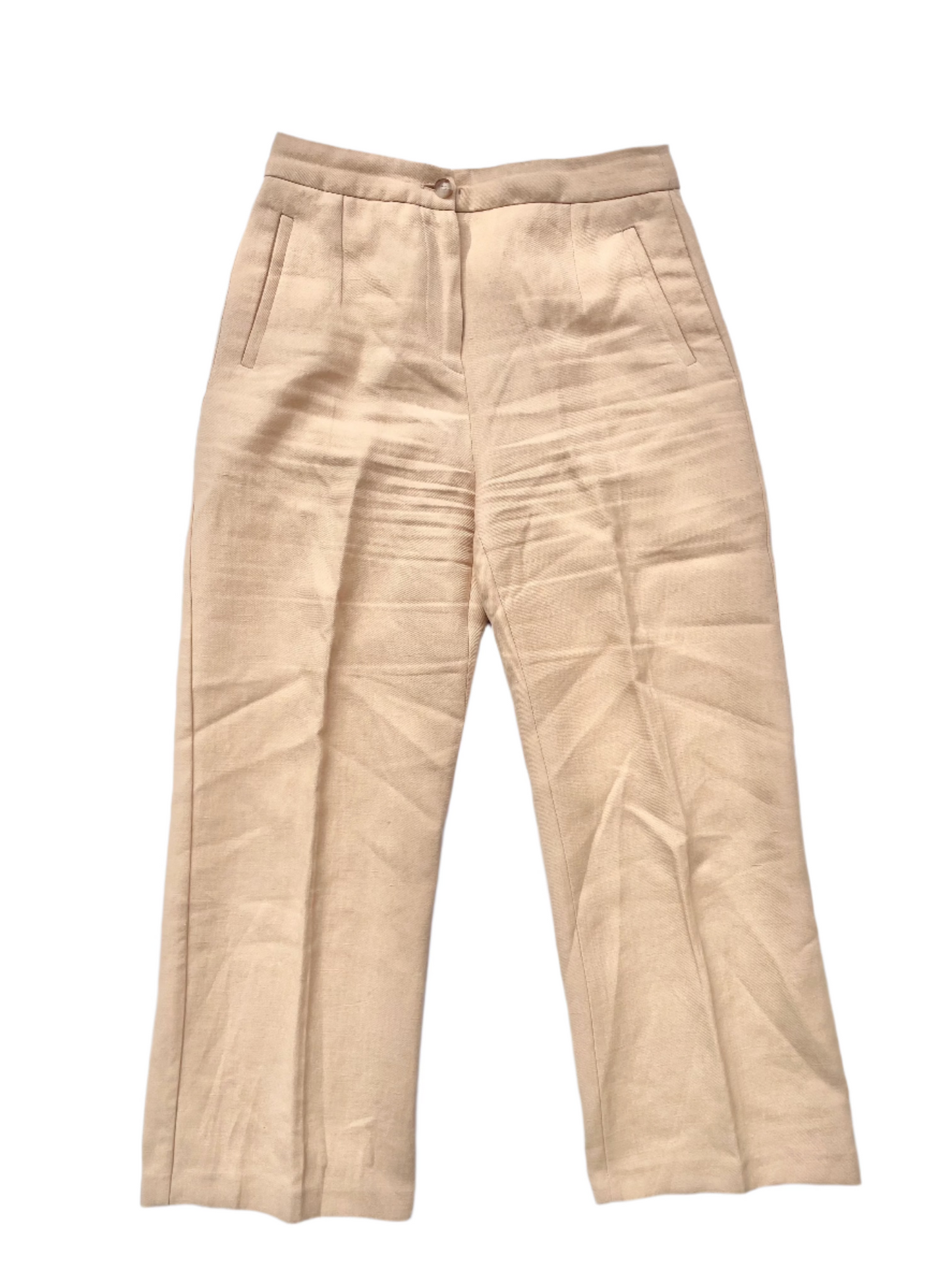 Sézane Beige Trousers
