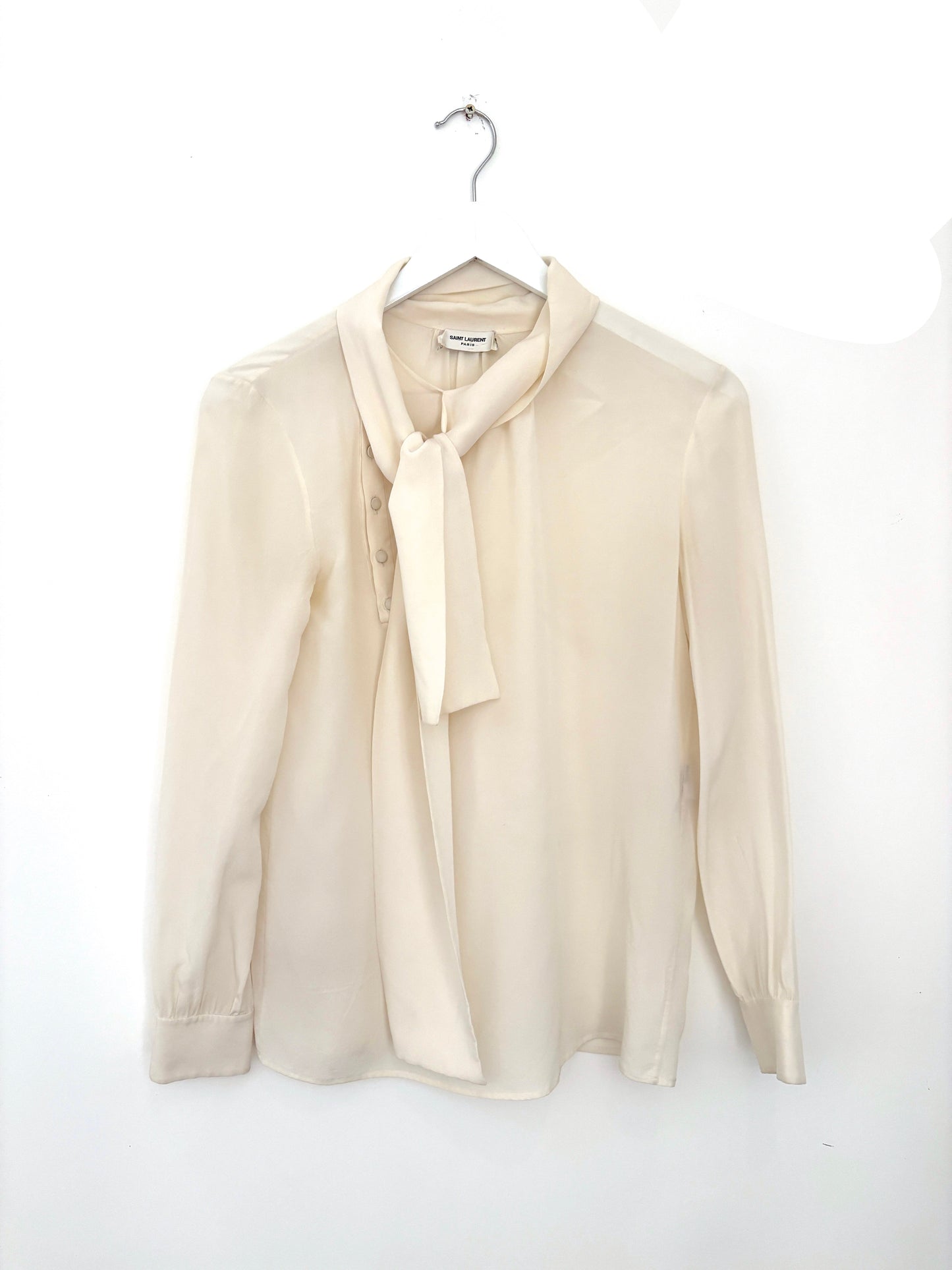 Saint Laurent Silk Blouse