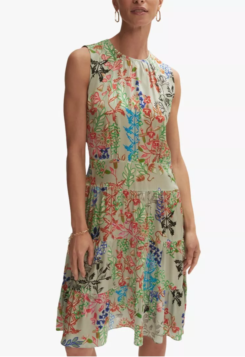 New With Tags Jigsaw Secret Garden Dress UK 6