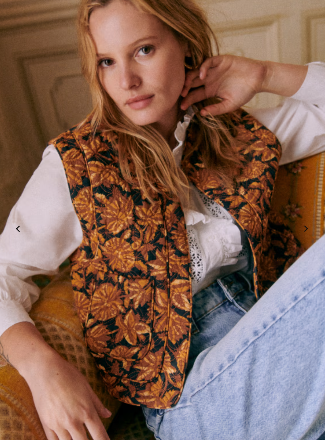 Sézane Tadeo Jacket UK 10