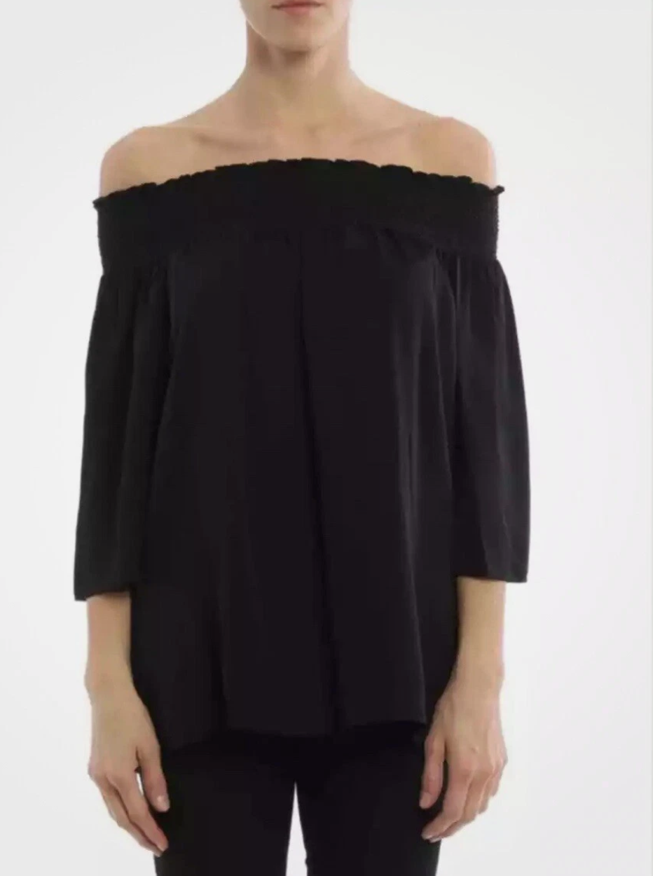 Theory Silk Blouse M