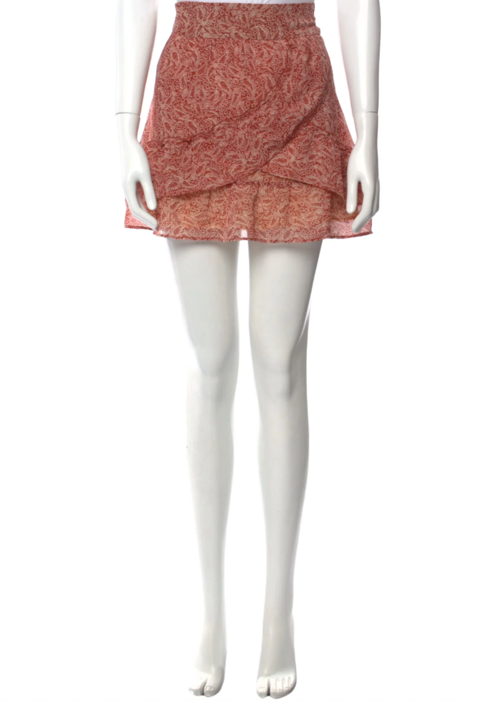 Sézane Paisley Skirt UK 6